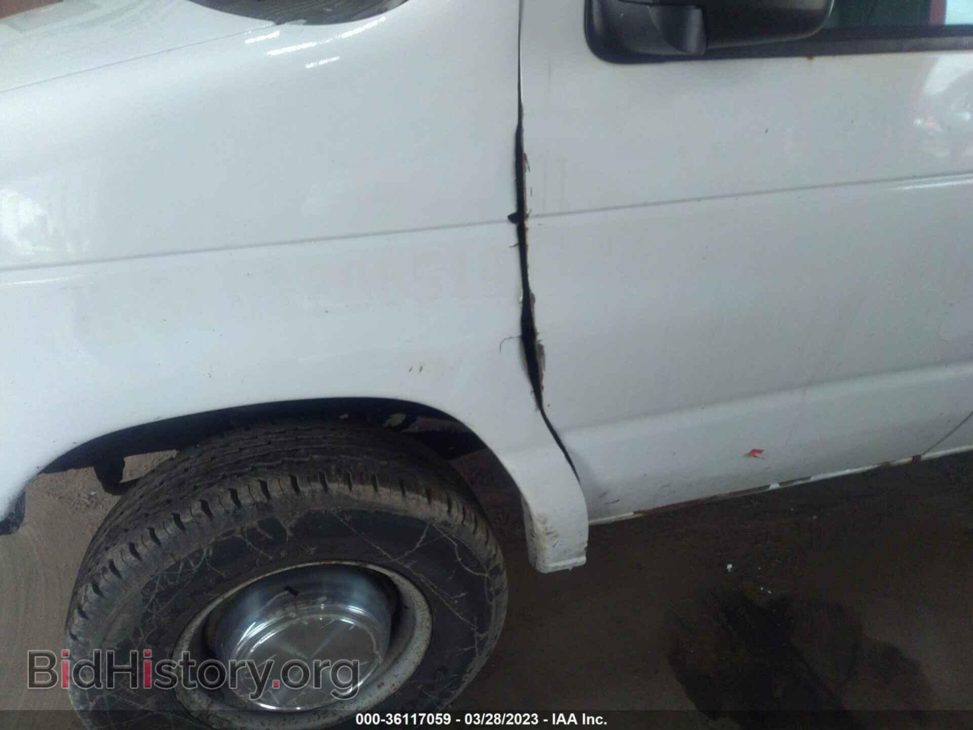 2006 FORD ECONOLINE CARGO VAN - VIN: 1FTNE24W66DB21182 - Фото 6