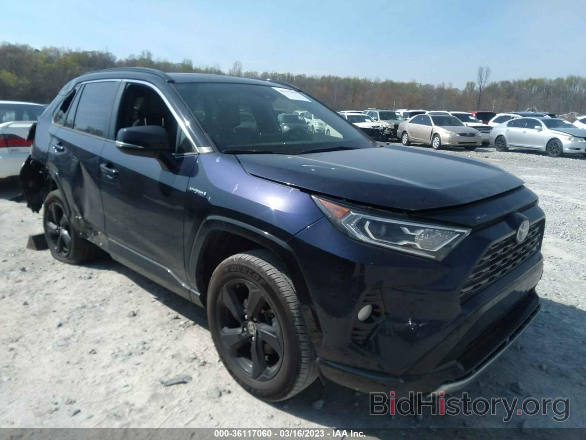 Photo JTME6RFV0MJ011155 - TOYOTA RAV4 2021