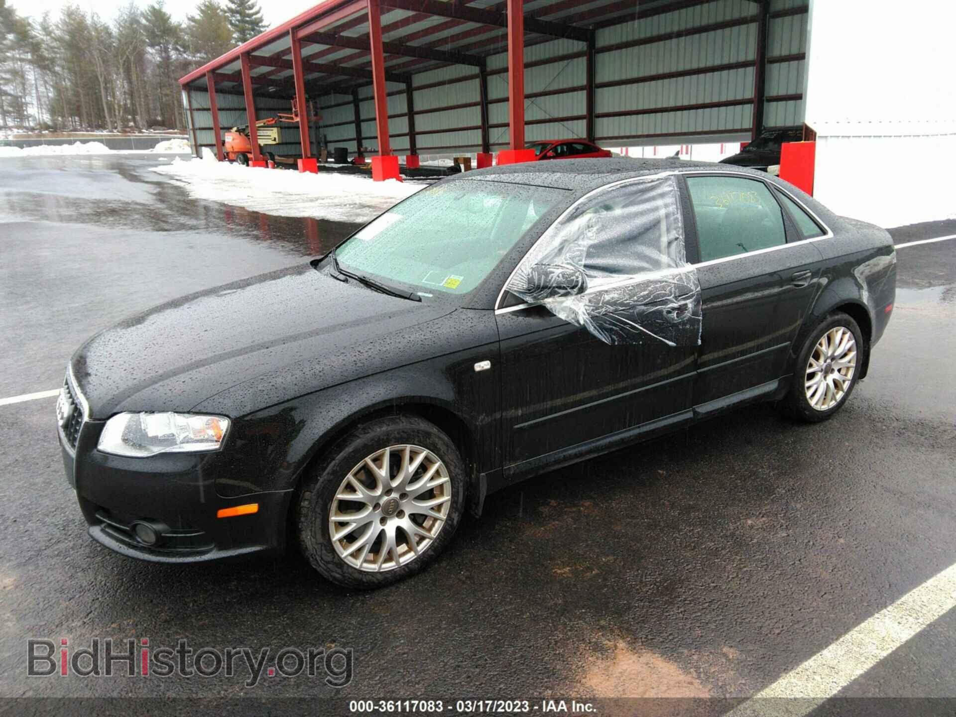 2008 AUDI A4 - VIN: WAUDF78E78A139604 - Photo 2