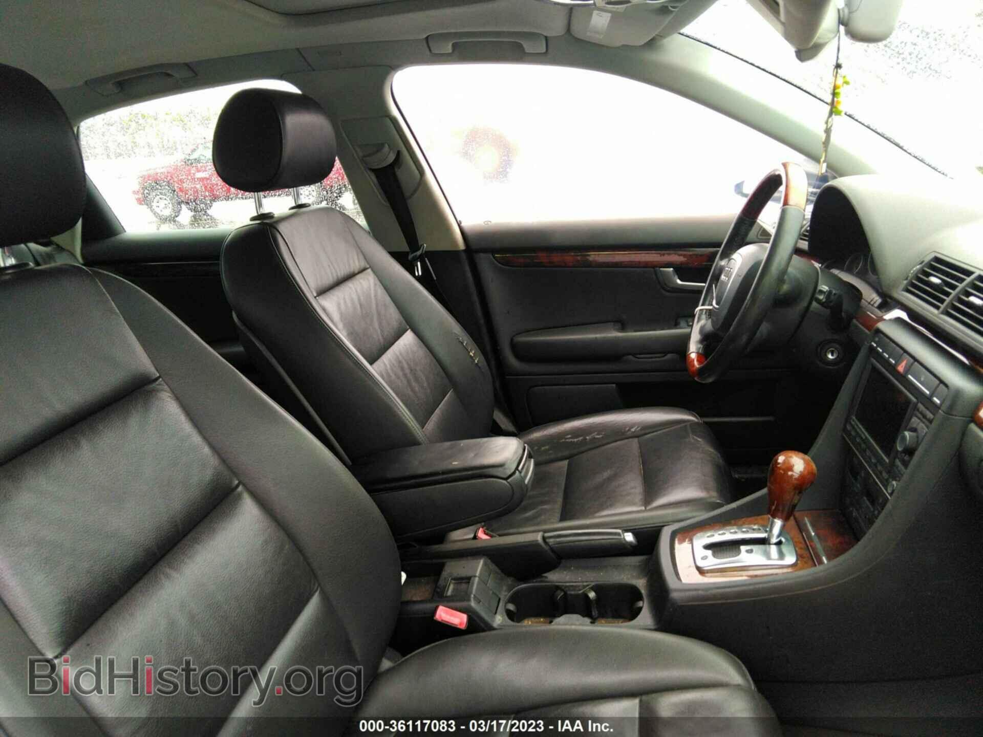 2008 AUDI A4 - VIN: WAUDF78E78A139604 - Photo 5