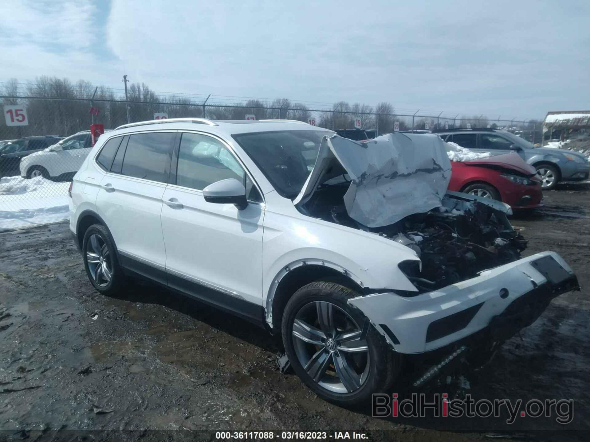 Фотография 3VV4B7AX6KM129331 - VOLKSWAGEN TIGUAN 2019