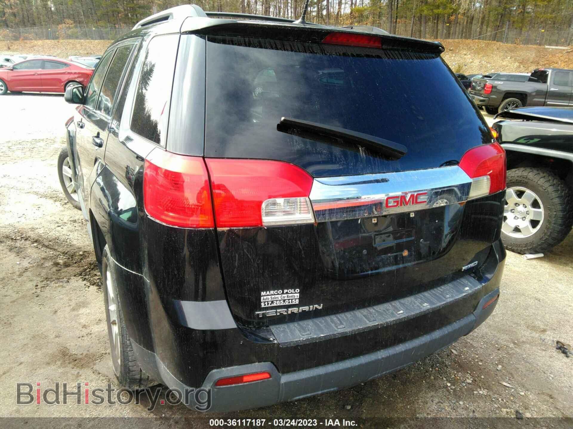 2013 GMC TERRAIN - VIN: 2GKFLVEK8D6318684 - Photo 6