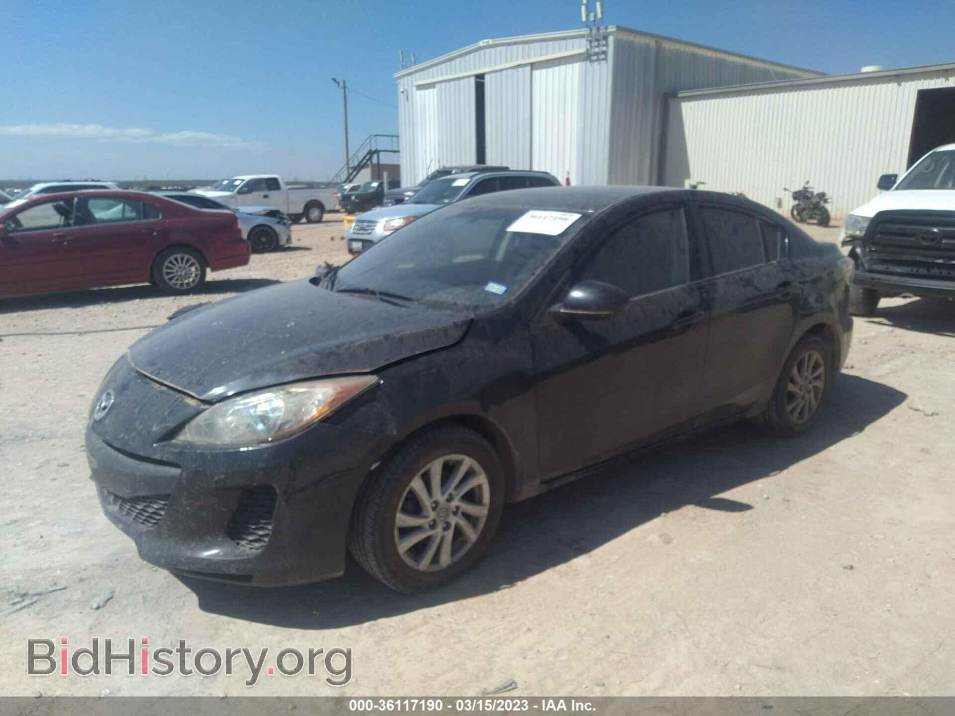2012 MAZDA MAZDA3 - VIN: JM1BL1V71C1631317 - Фото 2