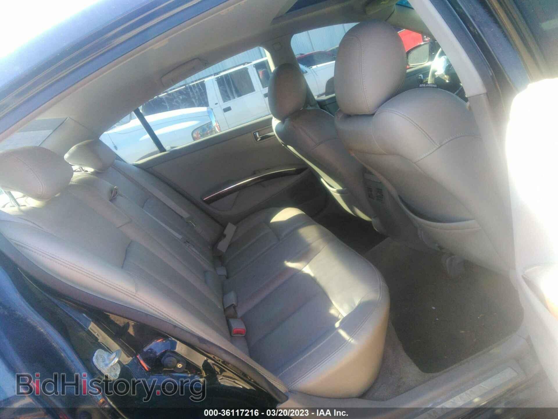 2007 NISSAN MAXIMA - VIN: 1N4BA41E67C829645 - Фото 8