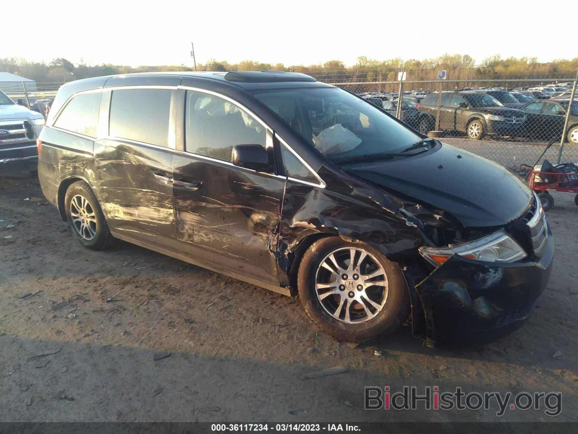 Фотография 5FNRL5H61DB069596 - HONDA ODYSSEY 2013