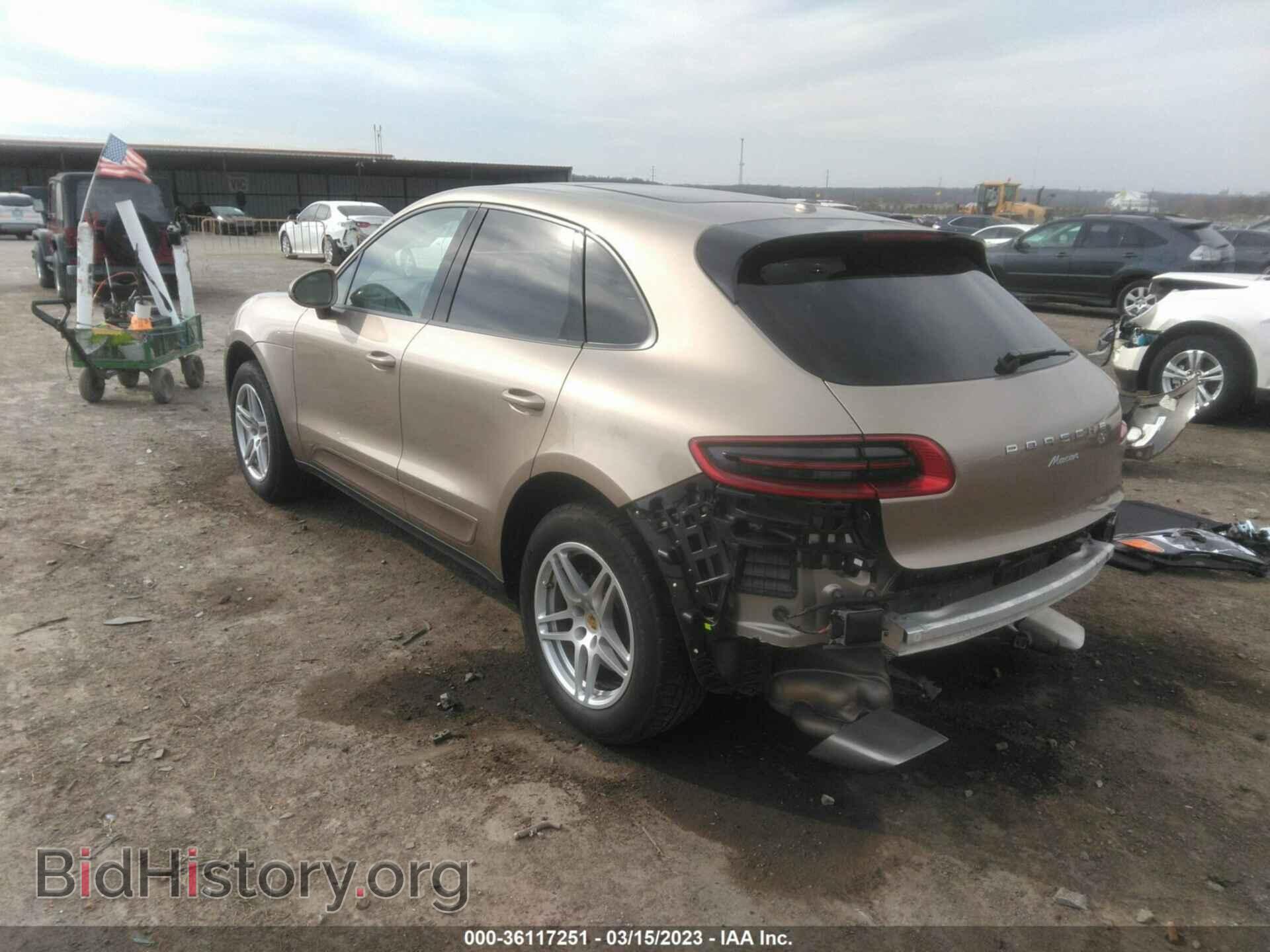 2018 PORSCHE MACAN - VIN: WP1AA2A51JLB09248 - Photo 3