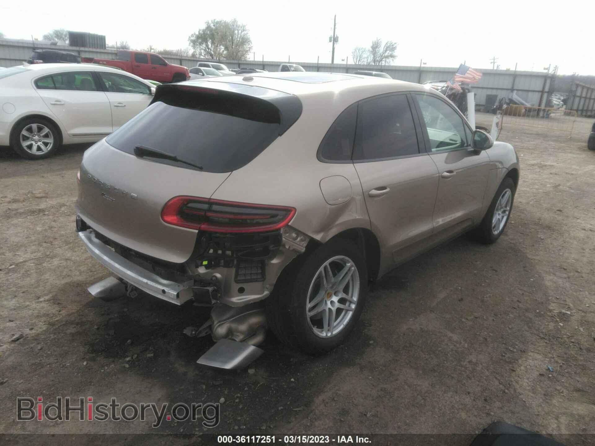 2018 PORSCHE MACAN - VIN: WP1AA2A51JLB09248 - Photo 4