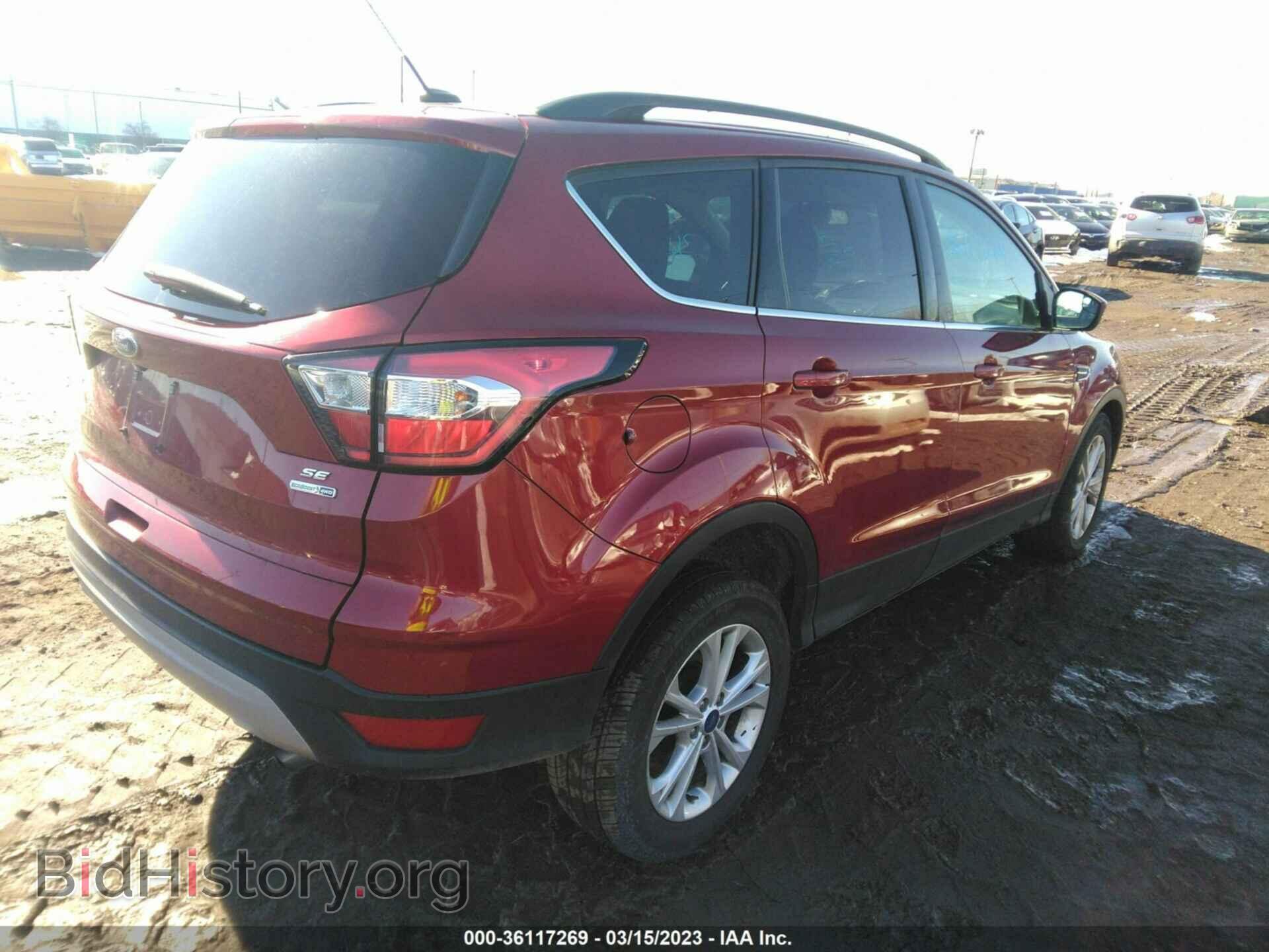 2018 FORD ESCAPE - VIN: 1FMCU9GD2J4B59431 - Фото 4