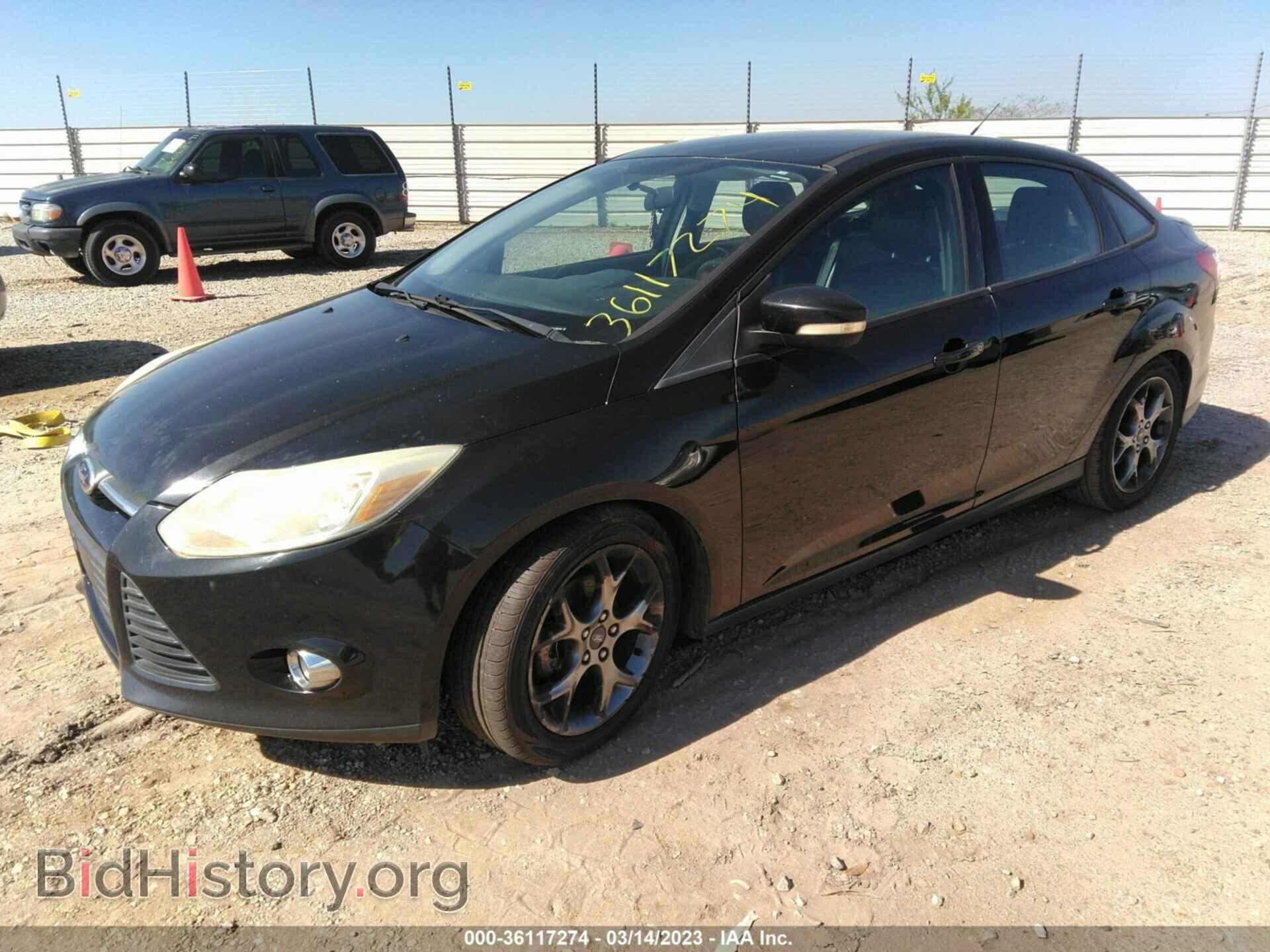 2014 FORD FOCUS - VIN: 1FADP3F25EL158112 - Фото 2