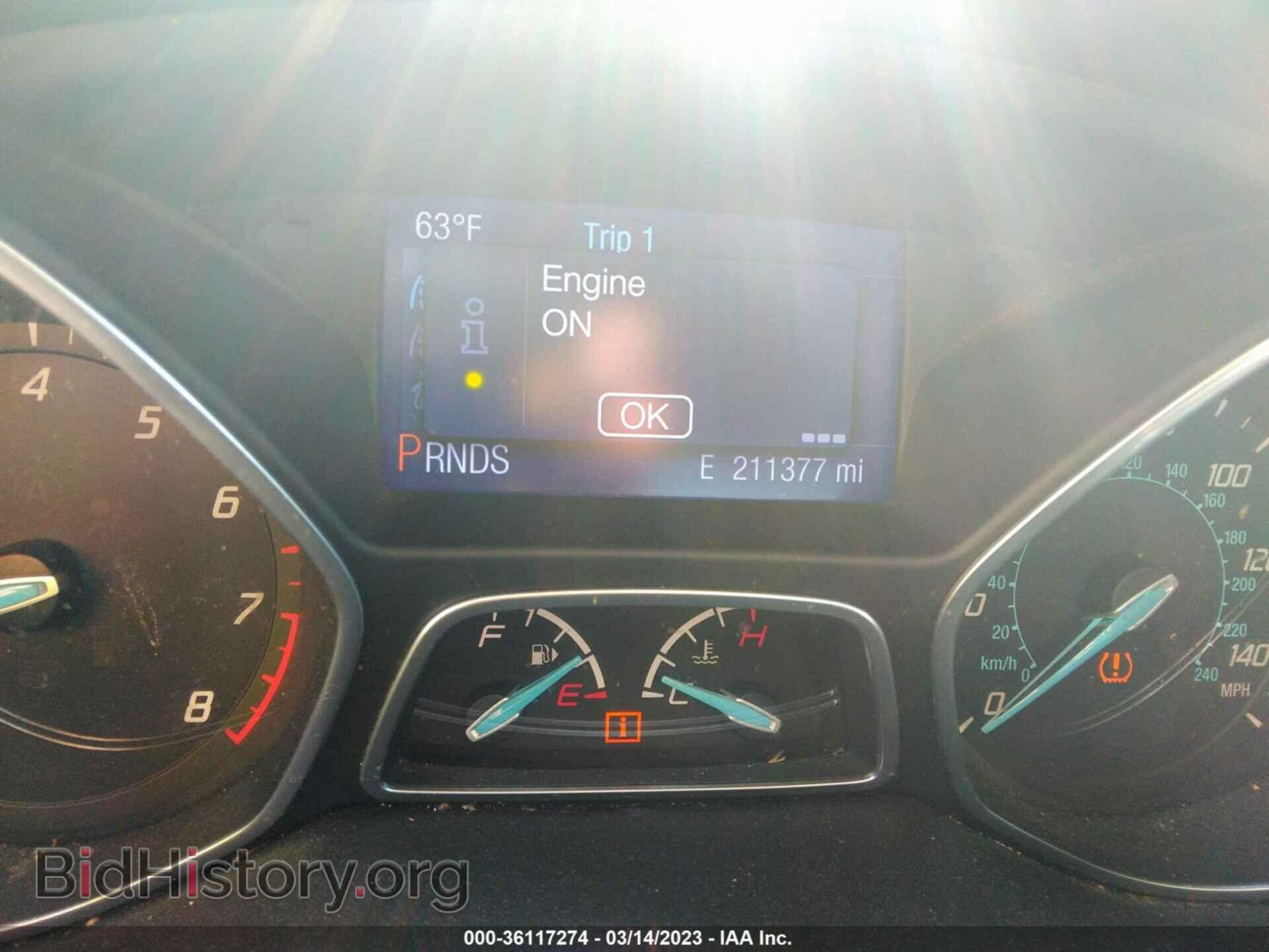 2014 FORD FOCUS - VIN: 1FADP3F25EL158112 - Фото 7