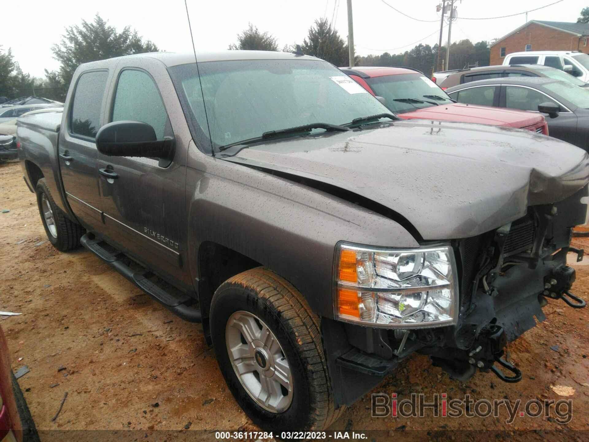 Photo 1GCPKSE77CF208887 - CHEVROLET SILVERADO 1500 2012