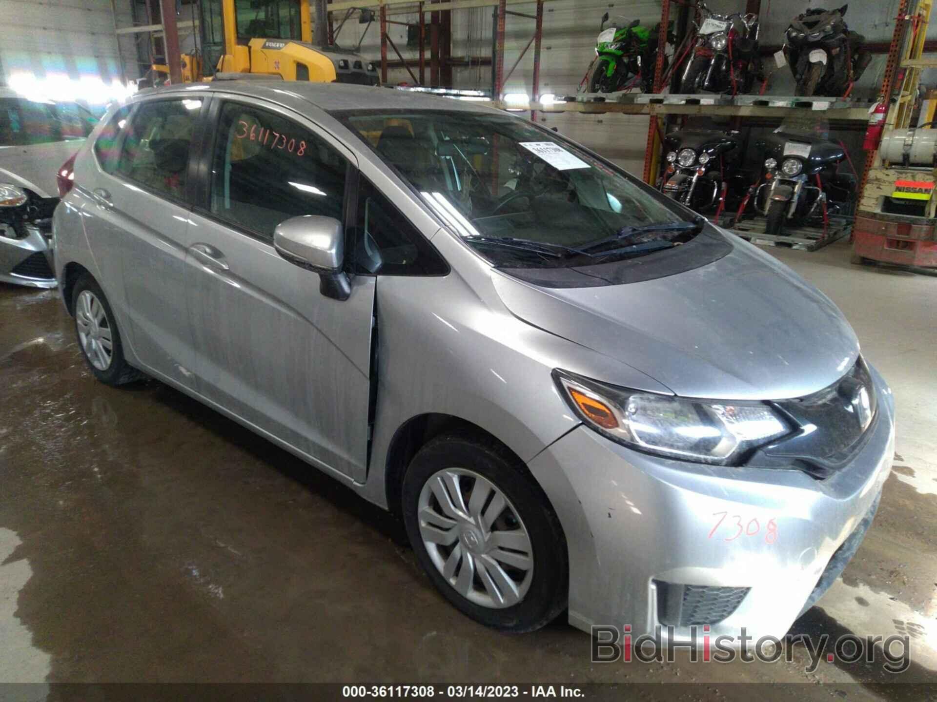 Photo JHMGK5H58GX008790 - HONDA FIT 2016