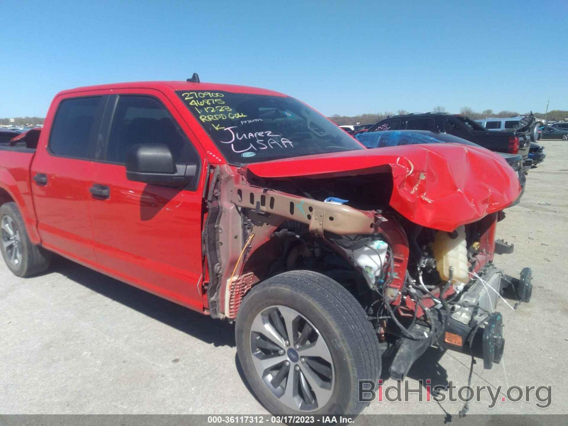 Photo 1FTEW1CP3LKE70759 - FORD F-150 2020