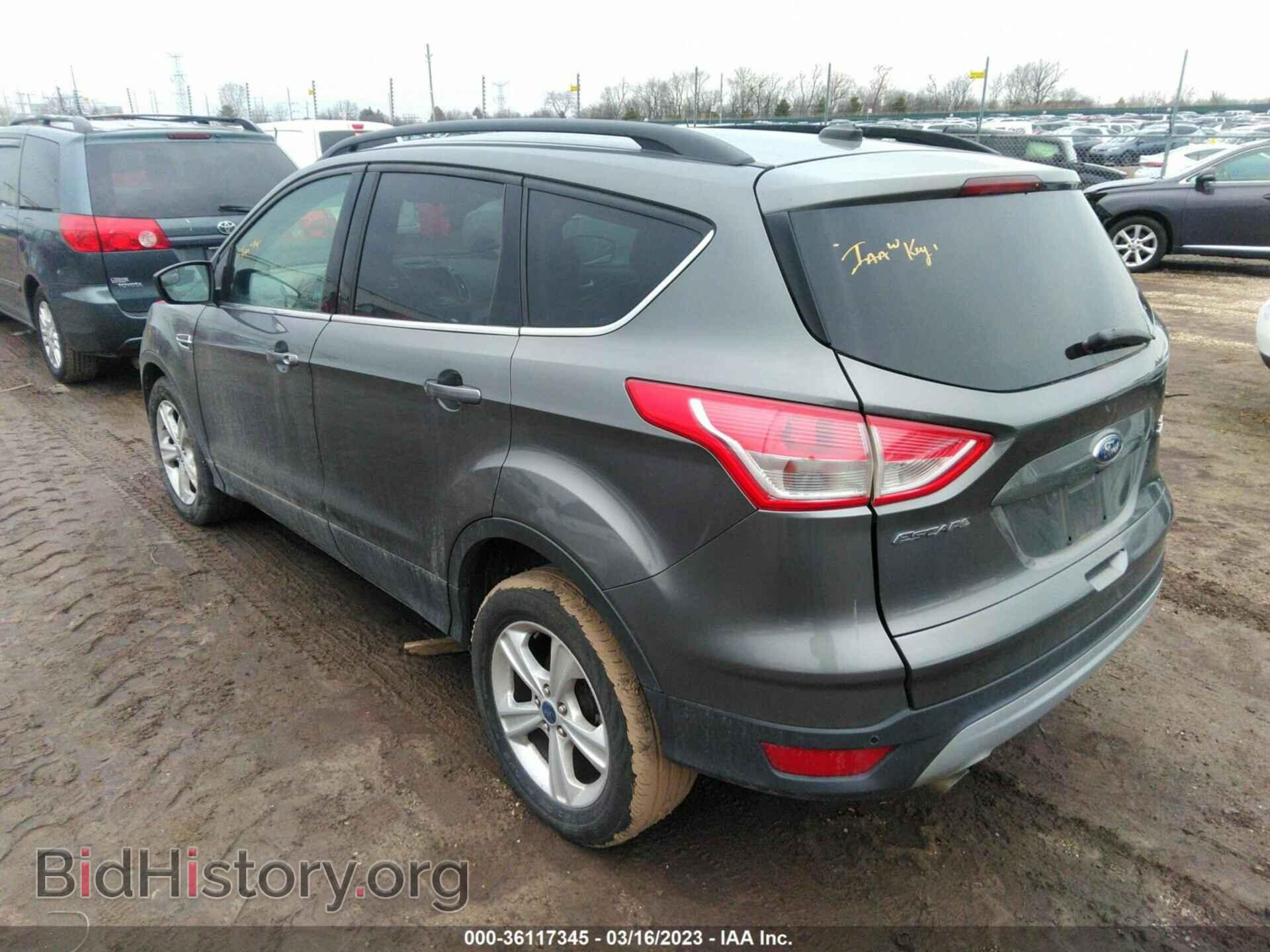 2014 FORD ESCAPE - VIN: 1FMCU9GX8EUA86601 - Фото 3