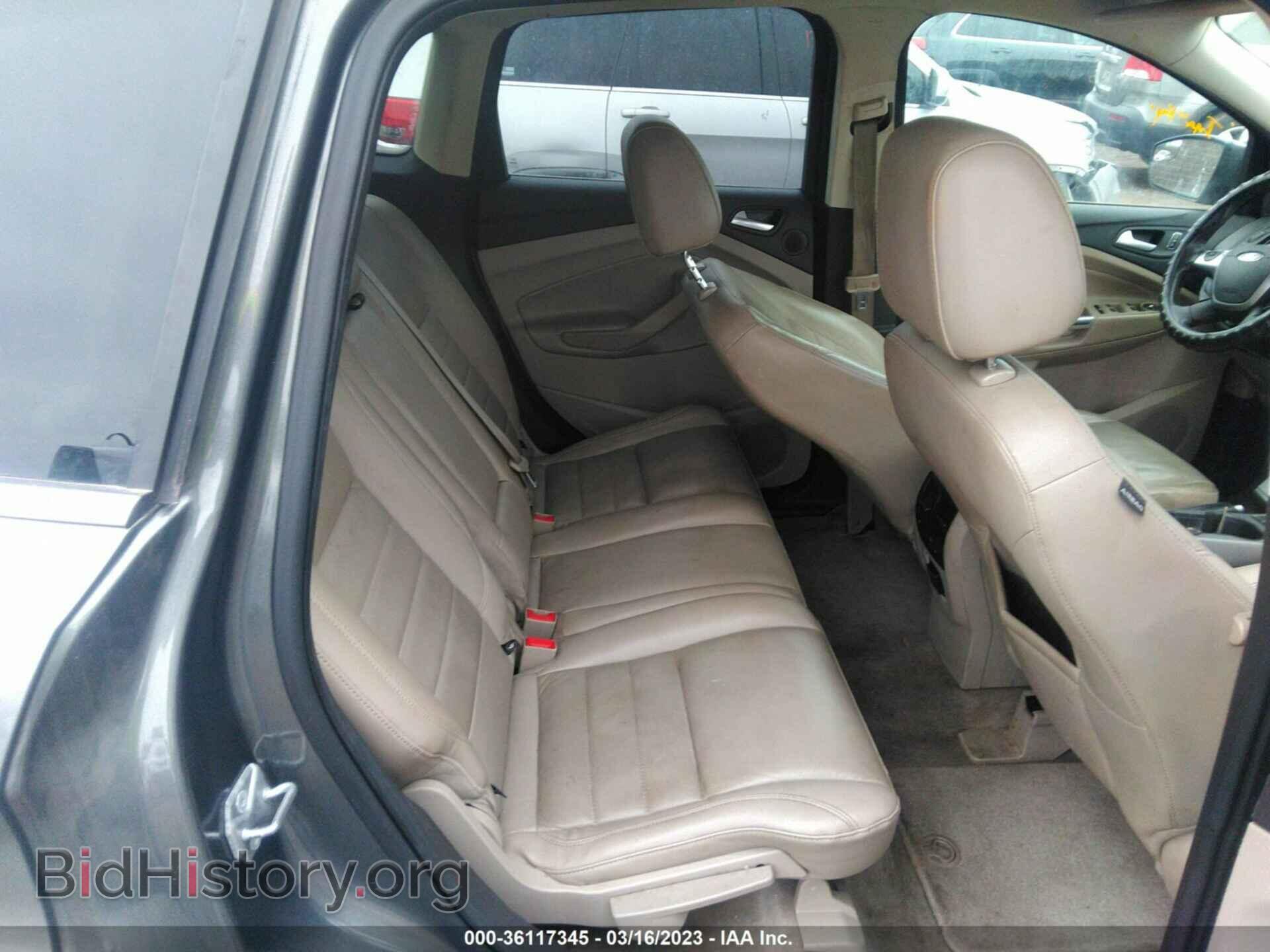 2014 FORD ESCAPE - VIN: 1FMCU9GX8EUA86601 - Фото 8