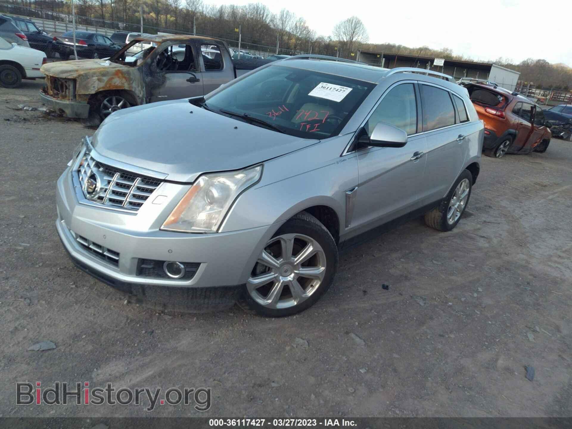 2014 CADILLAC SRX - VIN: 3GYFNCE36ES546277 - Фото 2