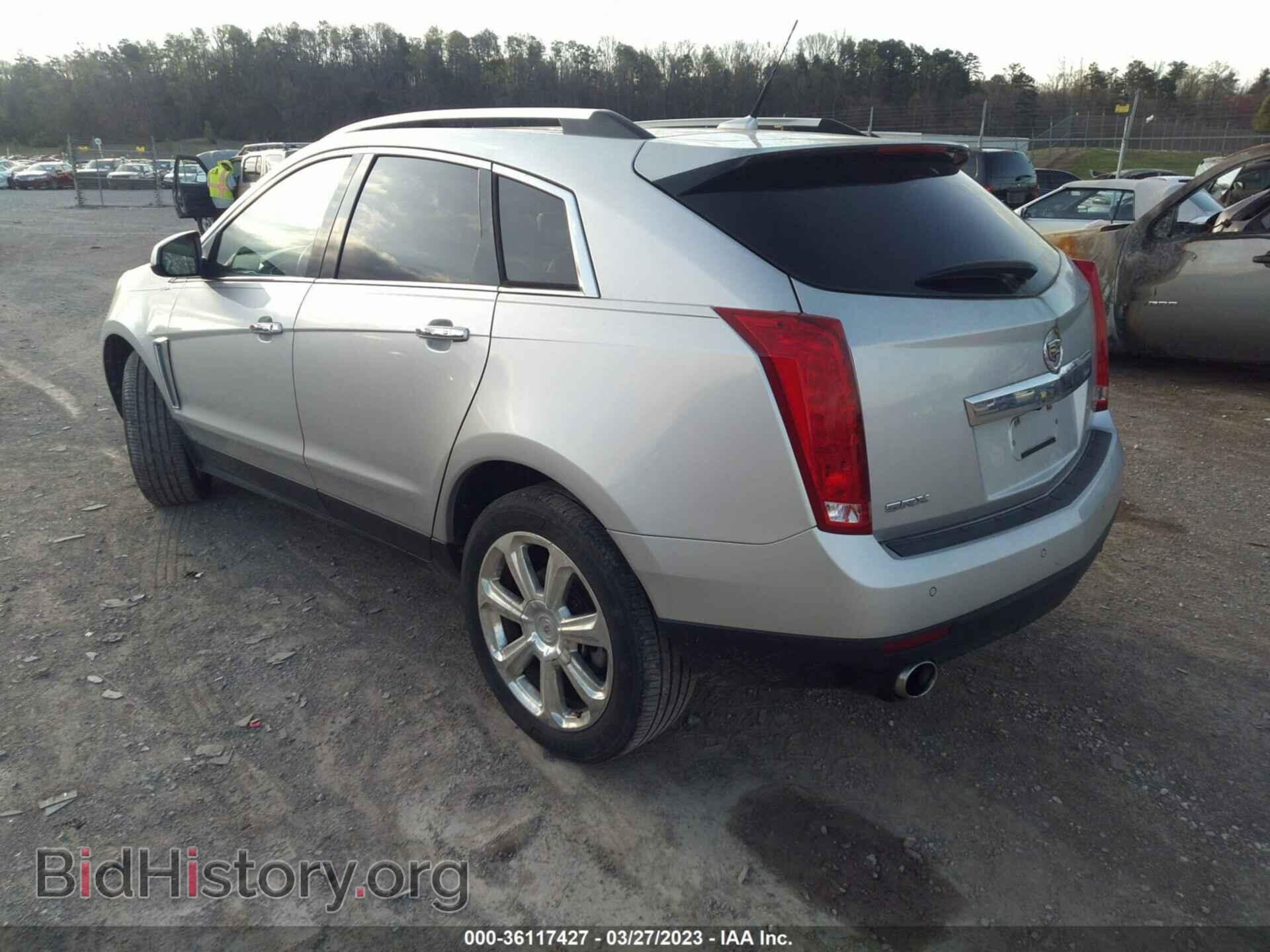 2014 CADILLAC SRX - VIN: 3GYFNCE36ES546277 - Фото 3
