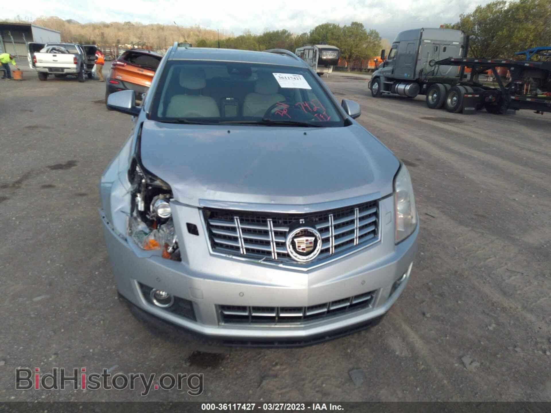 2014 CADILLAC SRX - VIN: 3GYFNCE36ES546277 - Фото 6
