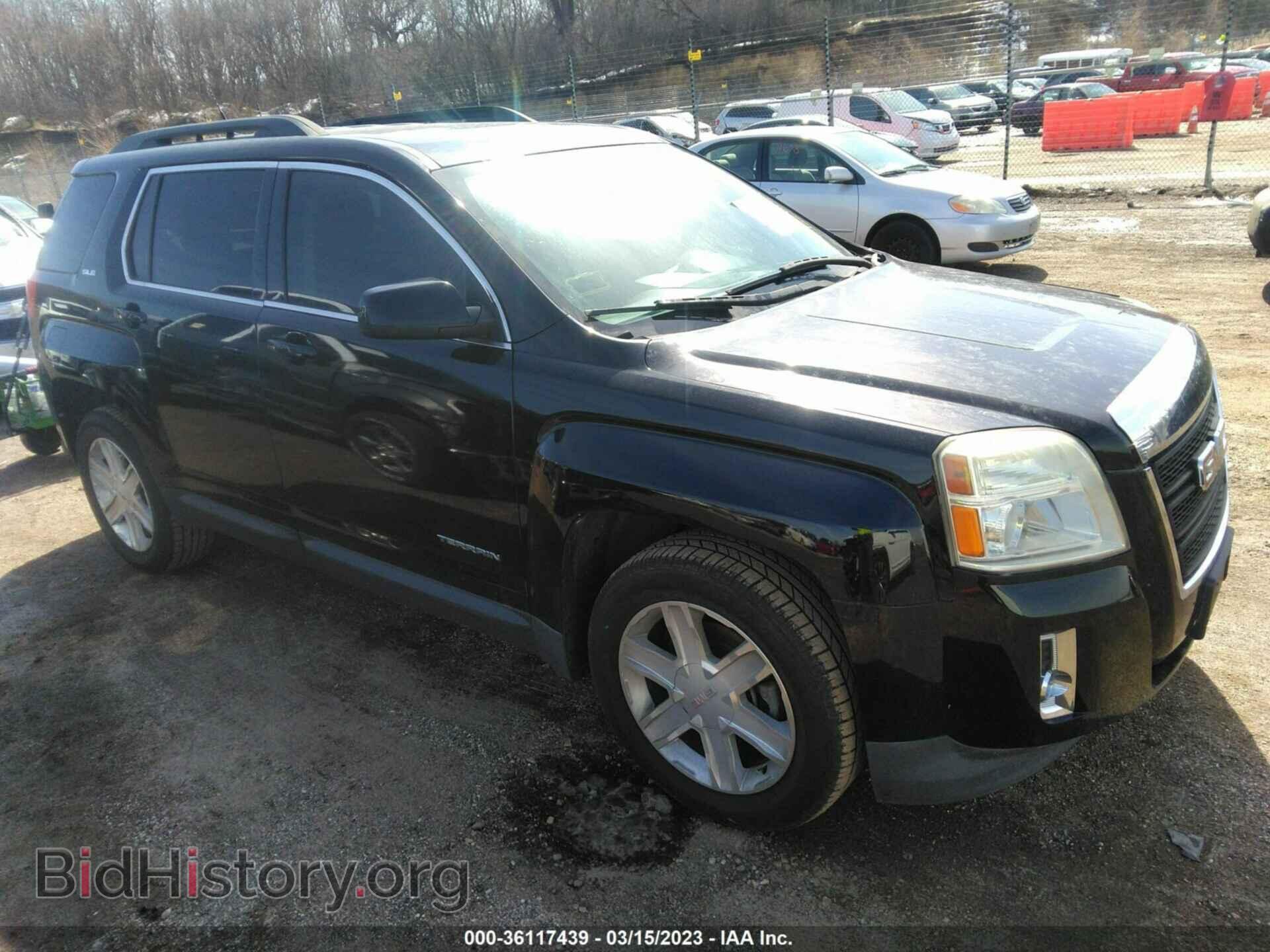Photo 2GKFLSE58C6277111 - GMC TERRAIN 2012