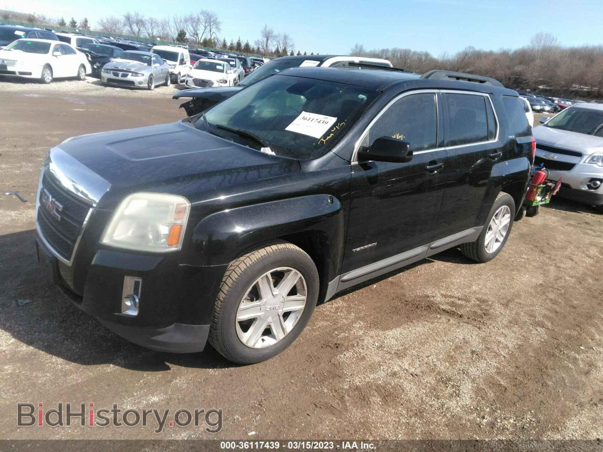 2012 GMC TERRAIN - VIN: 2GKFLSE58C6277111 - Photo 2