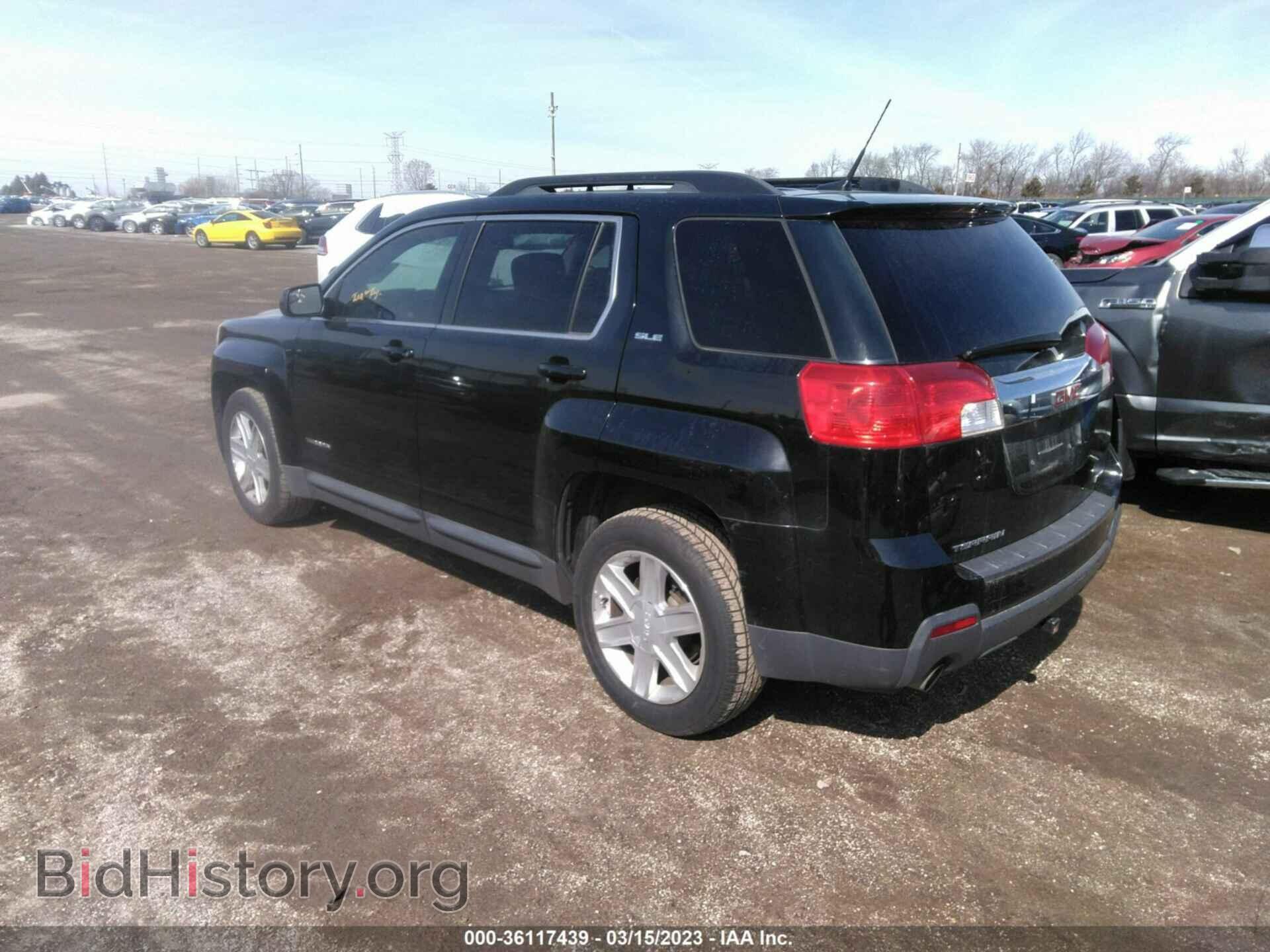 2012 GMC TERRAIN - VIN: 2GKFLSE58C6277111 - Photo 3