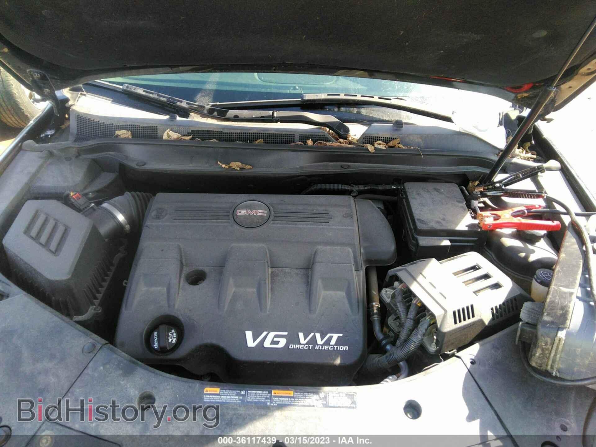 2012 GMC TERRAIN - VIN: 2GKFLSE58C6277111 - Photo 10