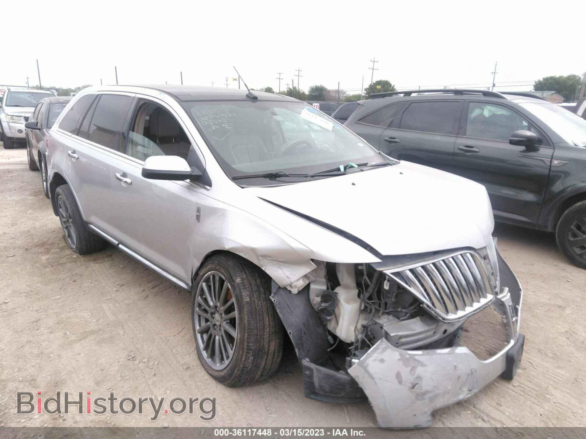 Photo 2LMDJ6JK4BBJ33623 - LINCOLN MKX 2011