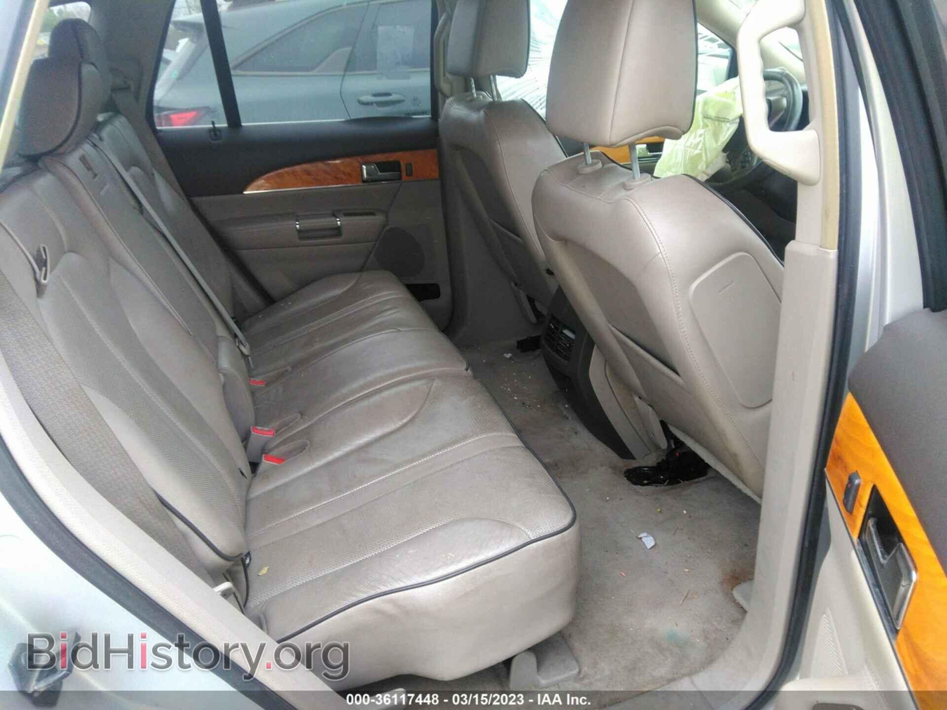 2011 LINCOLN MKX - VIN: 2LMDJ6JK4BBJ33623 - Фото 8