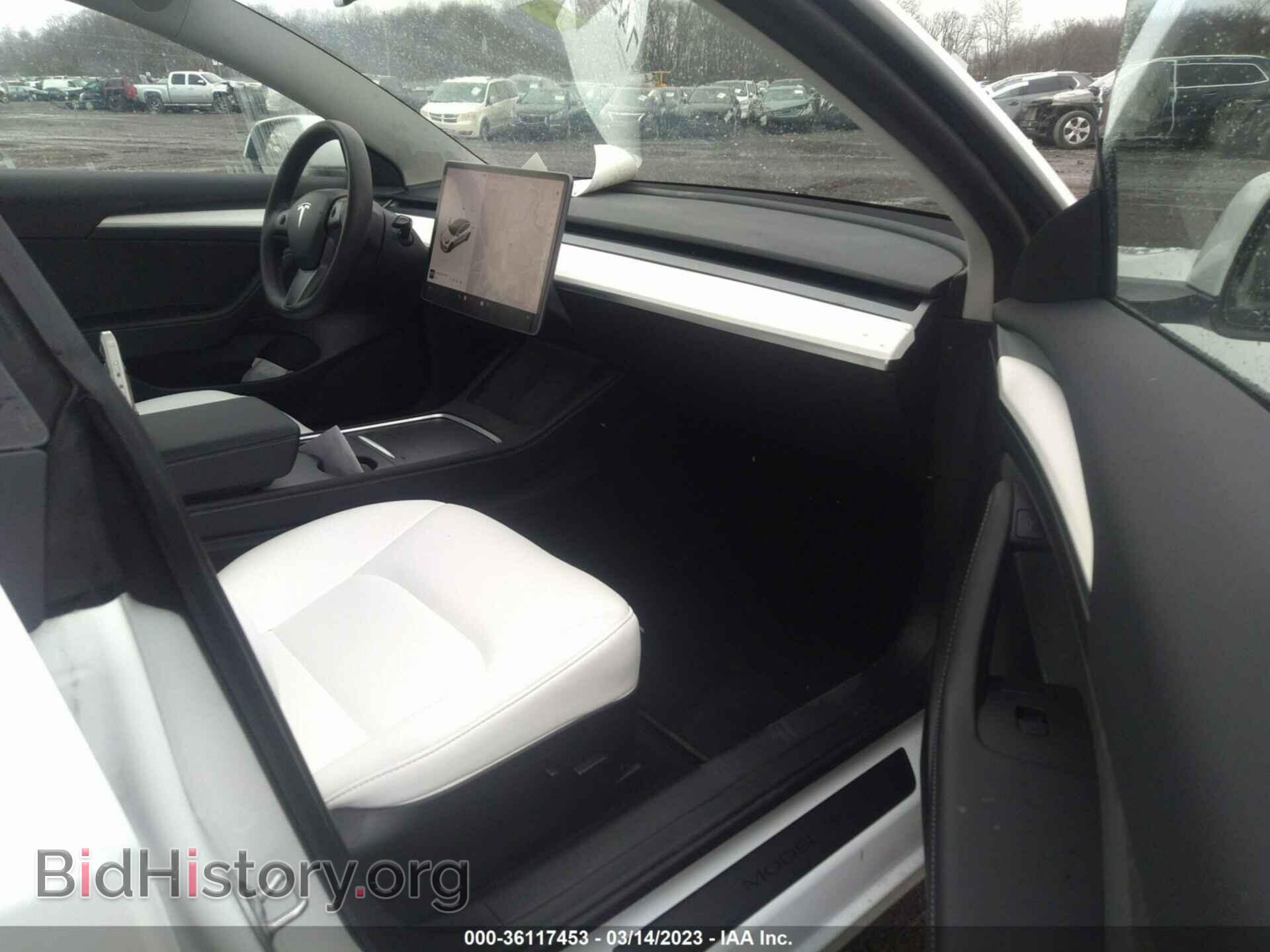 2022 TESLA MODEL 3 - VIN: 5YJ3E1EB7NF336848 - Photo 5
