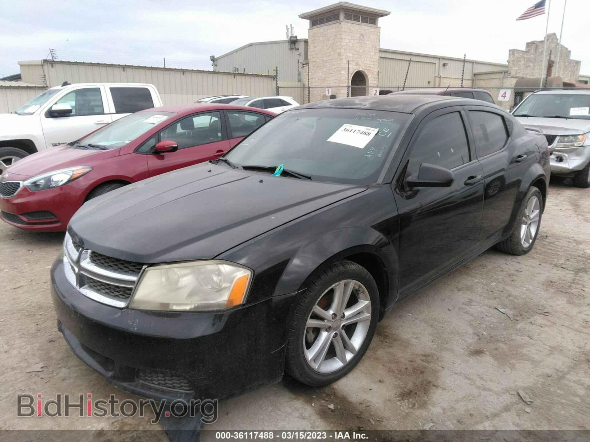 2013 DODGE AVENGER - VIN: 1C3CDZAG2DN587350 - Photo 2