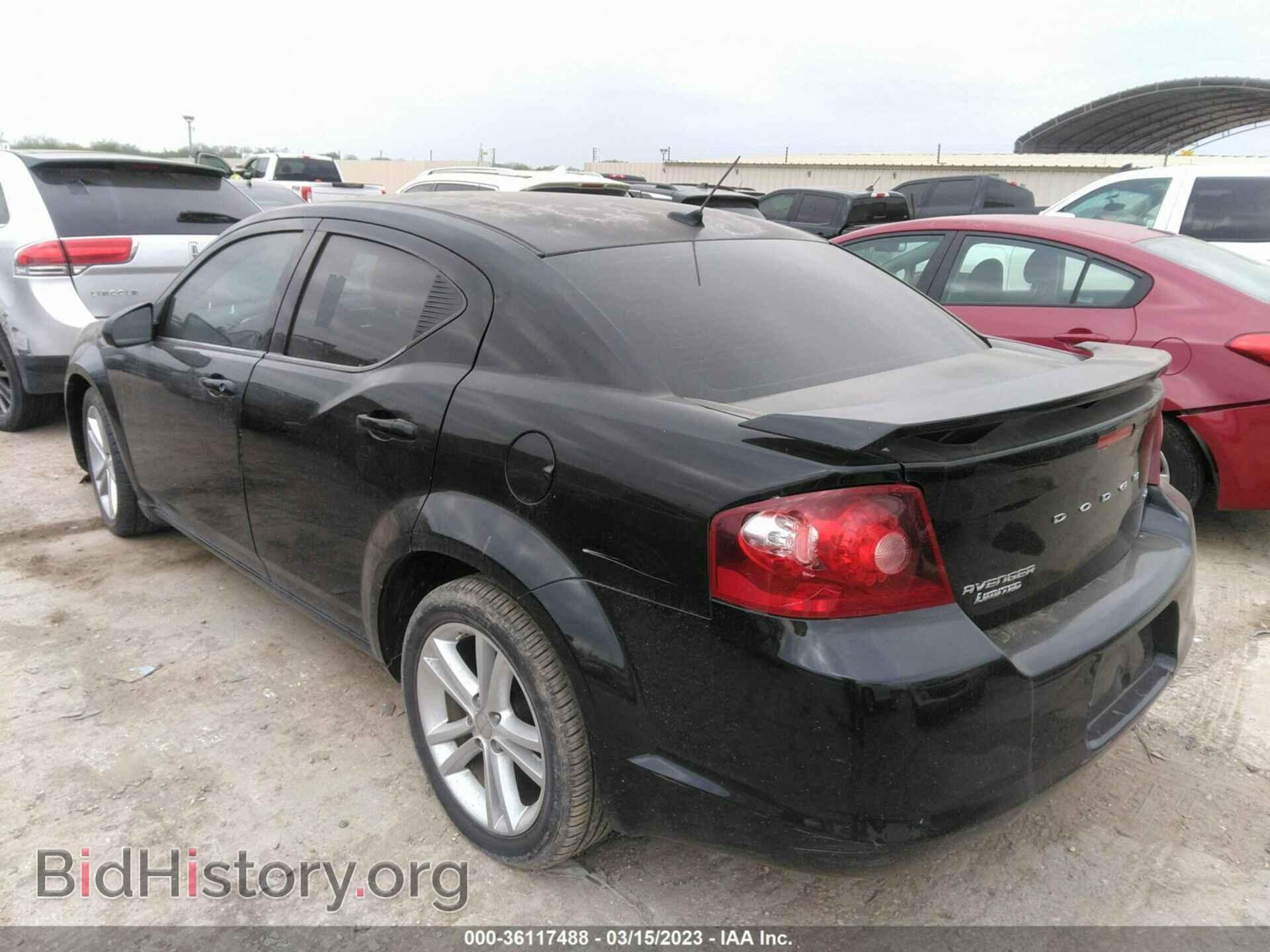 2013 DODGE AVENGER - VIN: 1C3CDZAG2DN587350 - Photo 3