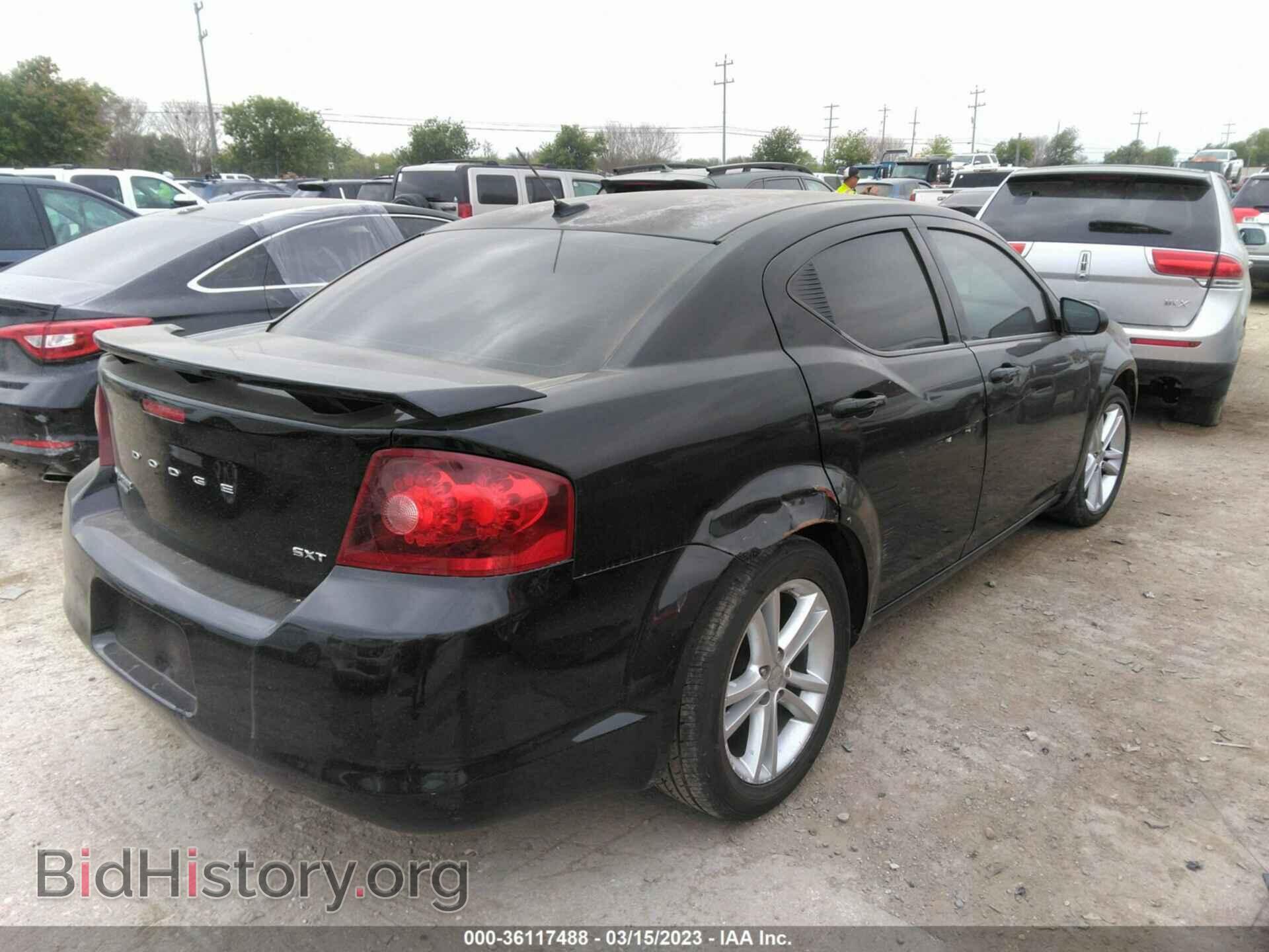 2013 DODGE AVENGER - VIN: 1C3CDZAG2DN587350 - Photo 4