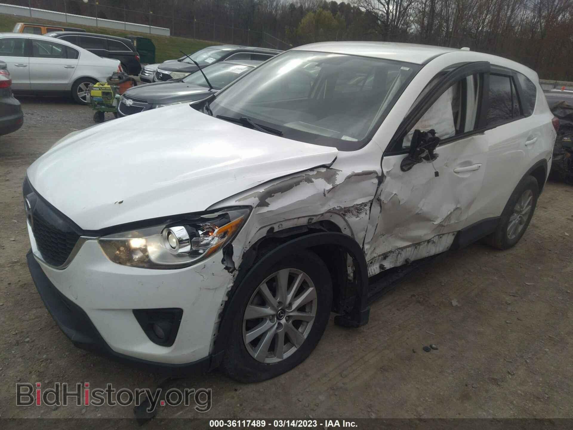 2014 MAZDA CX-5 - VIN: JM3KE2CY9E0412942 - Фото 2