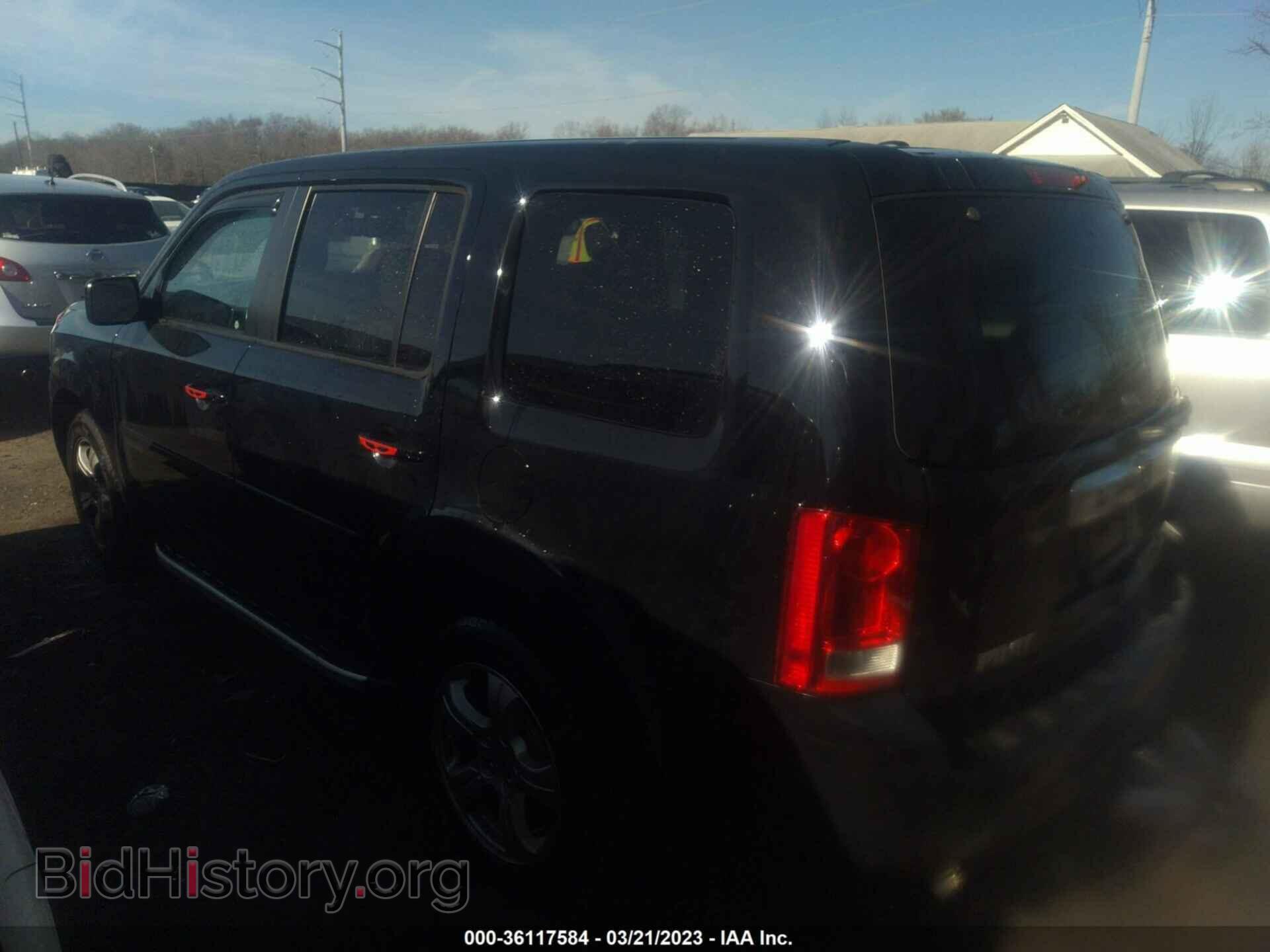 2015 HONDA PILOT - VIN: 5FNYF4H64FB025513 - Фото 3