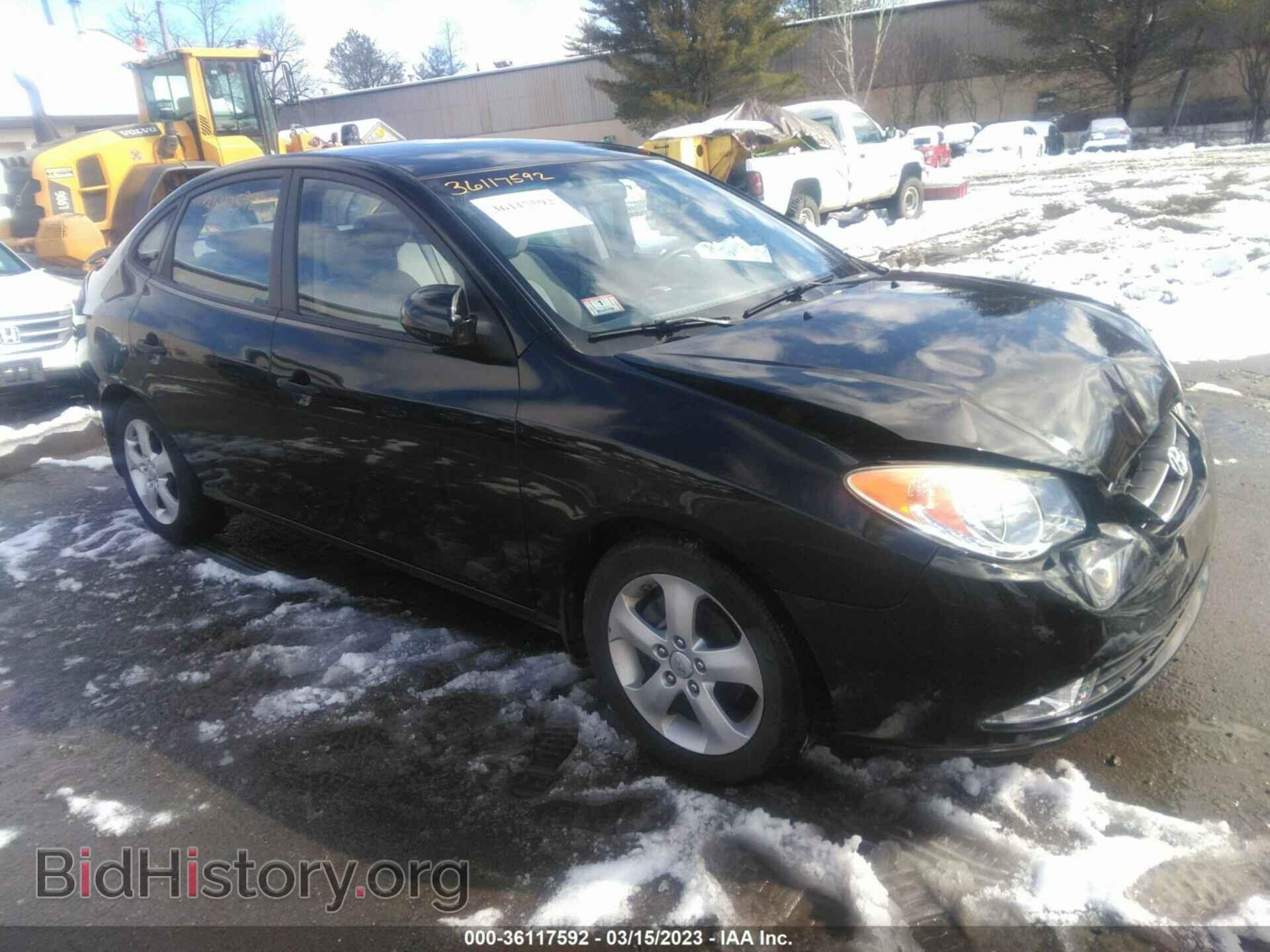 Photo KMHDU46D59U812757 - HYUNDAI ELANTRA 2009