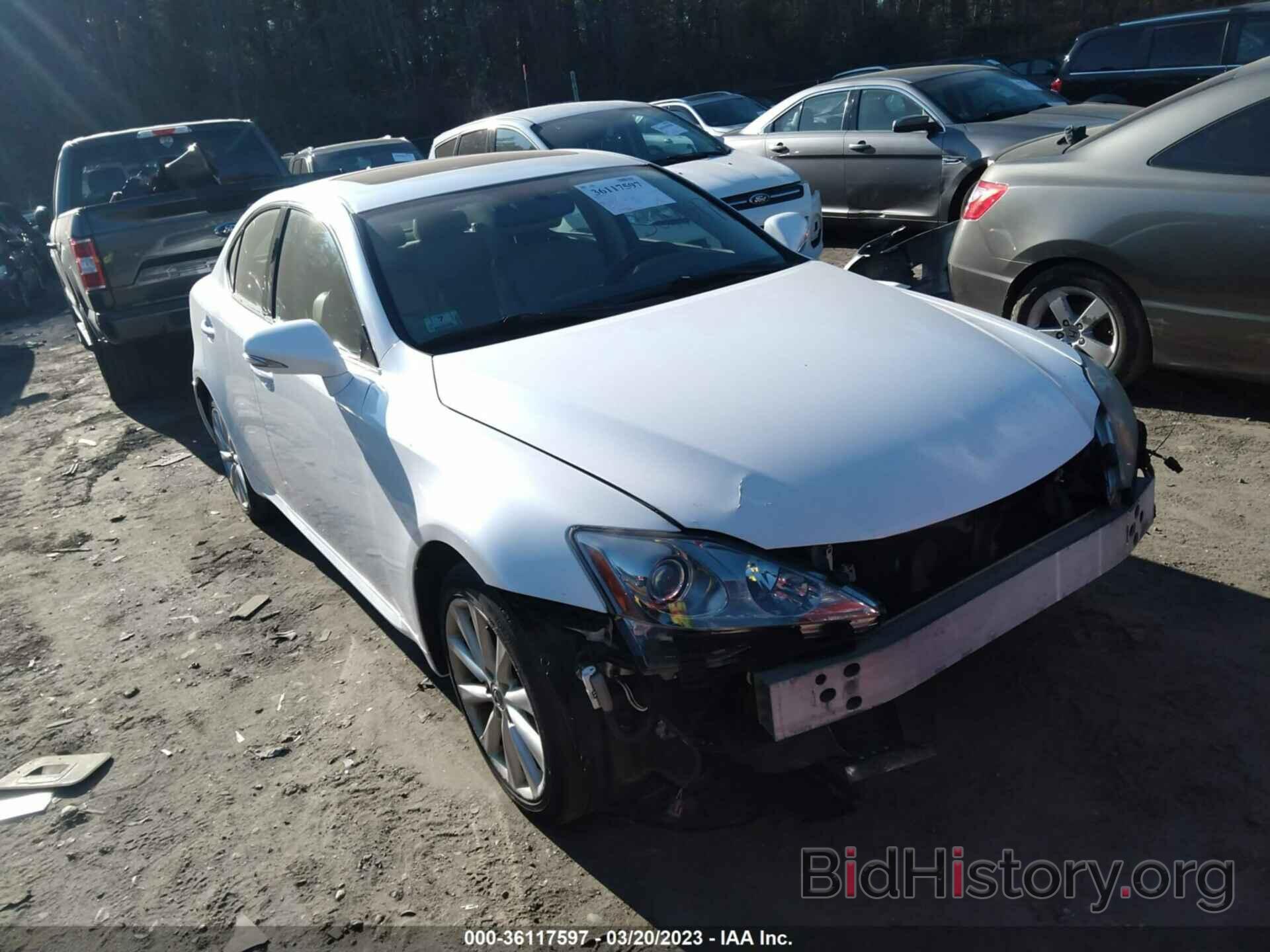 Photo JTHCK262195035656 - LEXUS IS 250 2009