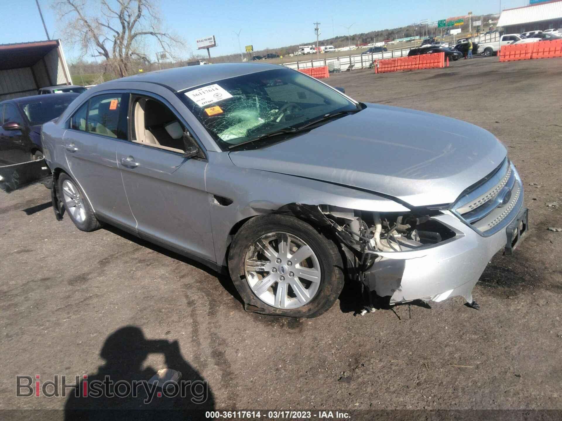 Фотография 1FAHP2DW4AG111383 - FORD TAURUS 2010