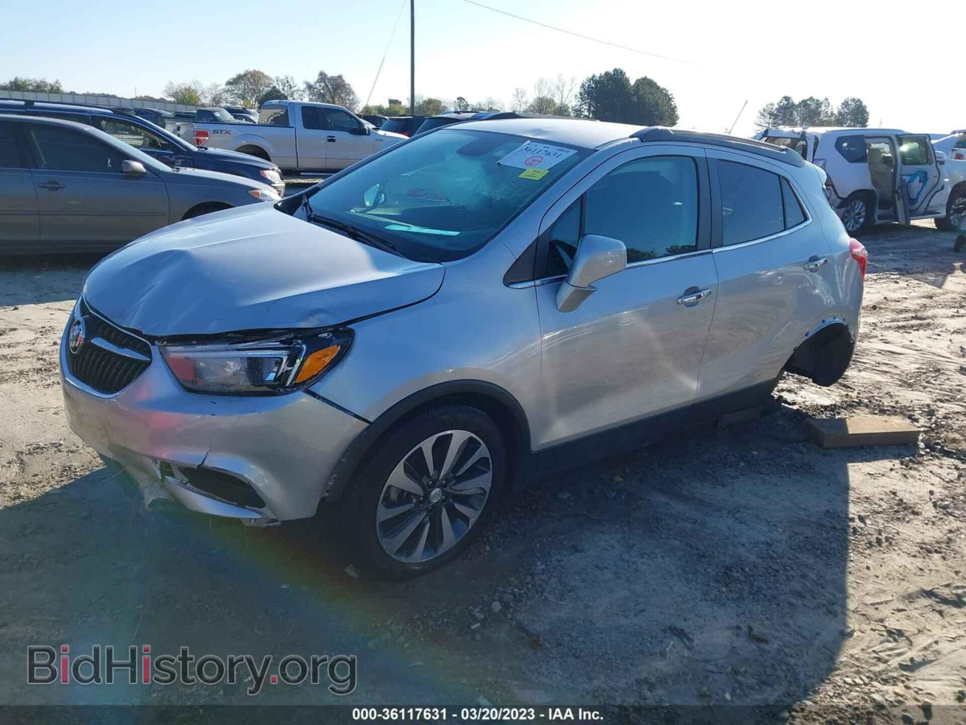 2021 BUICK ENCORE - VIN: KL4CJASB1MB343189 - Фото 2
