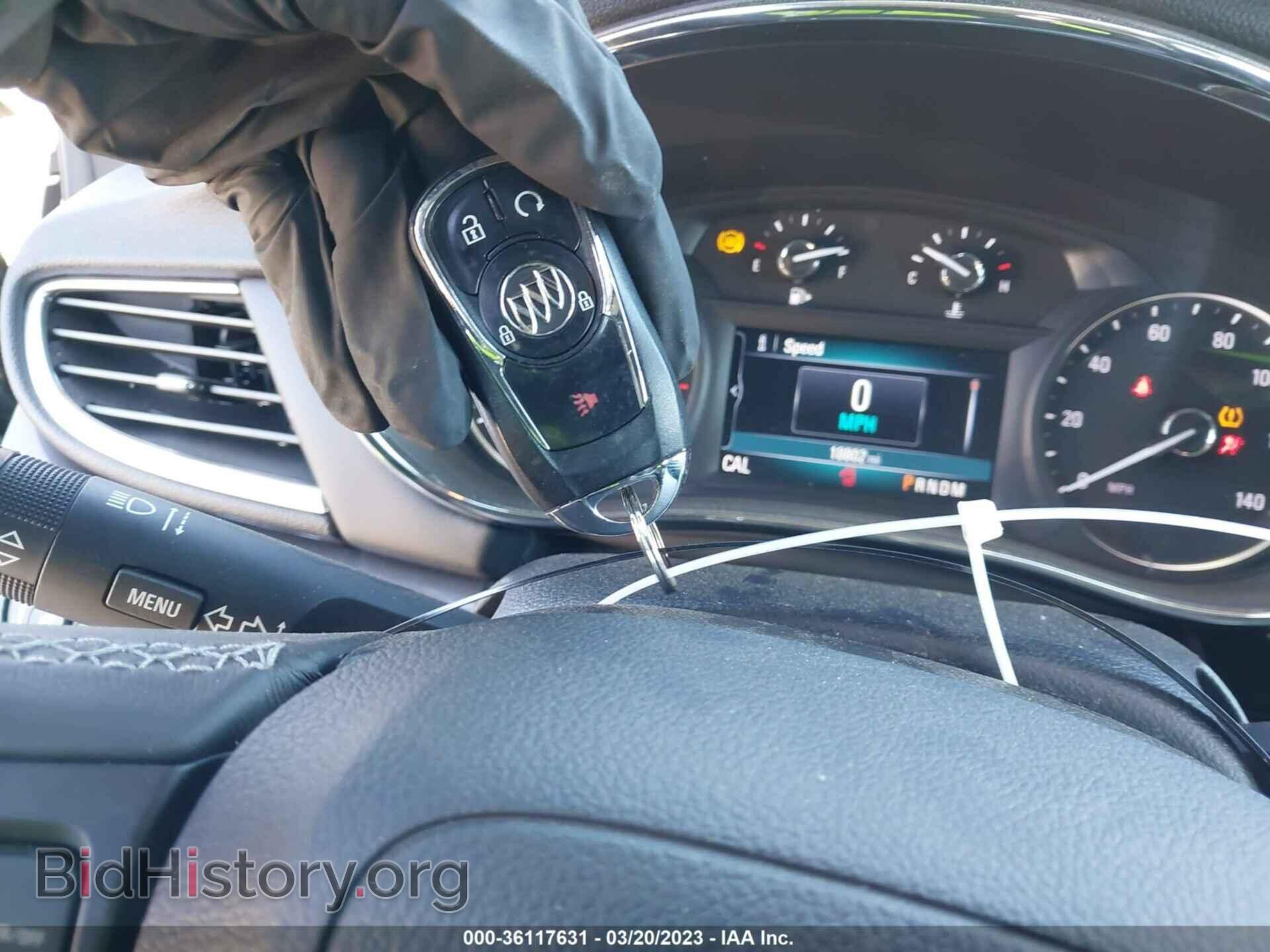 2021 BUICK ENCORE - VIN: KL4CJASB1MB343189 - Фото 11