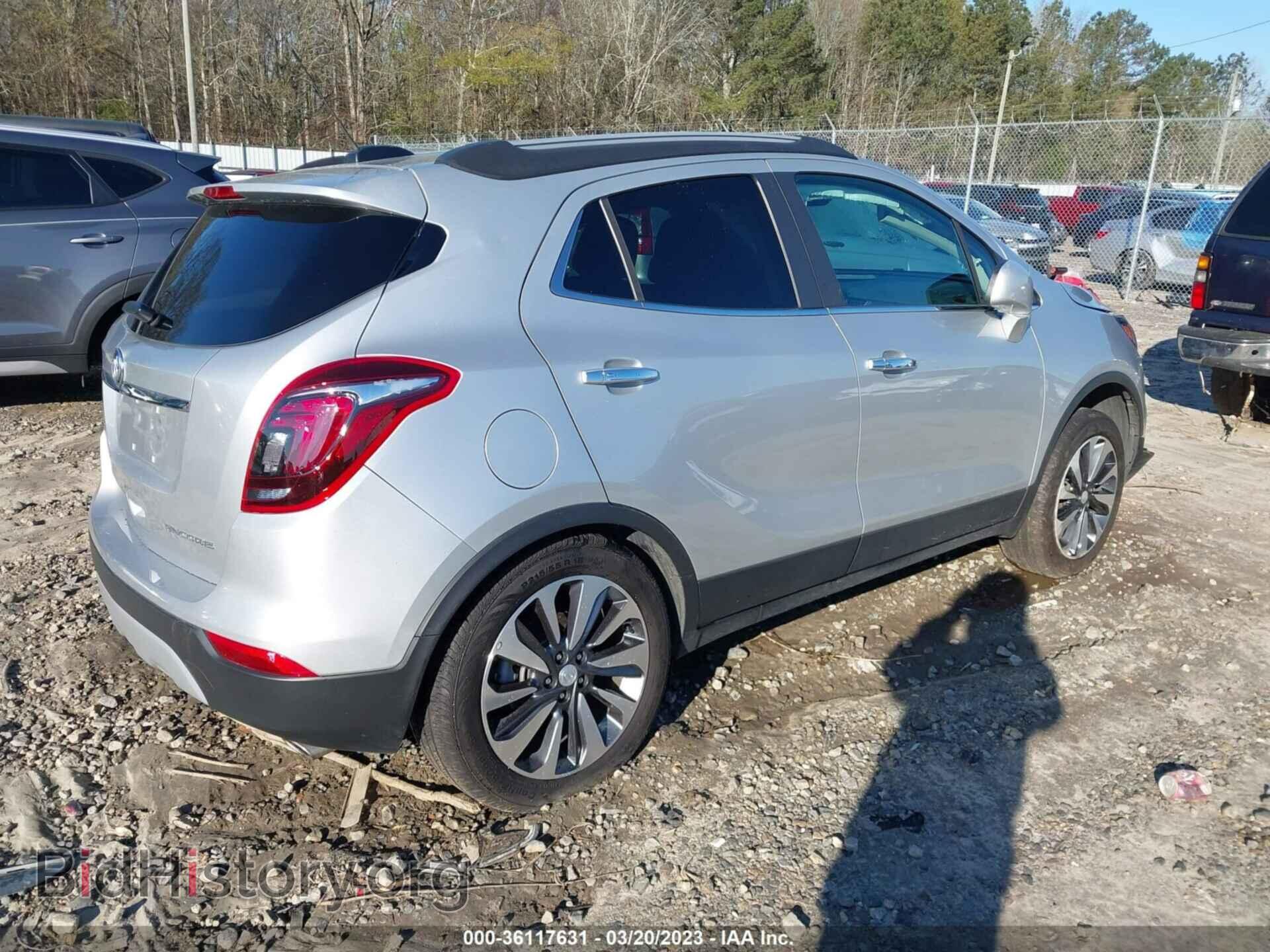 2021 BUICK ENCORE - VIN: KL4CJASB1MB343189 - Фото 4