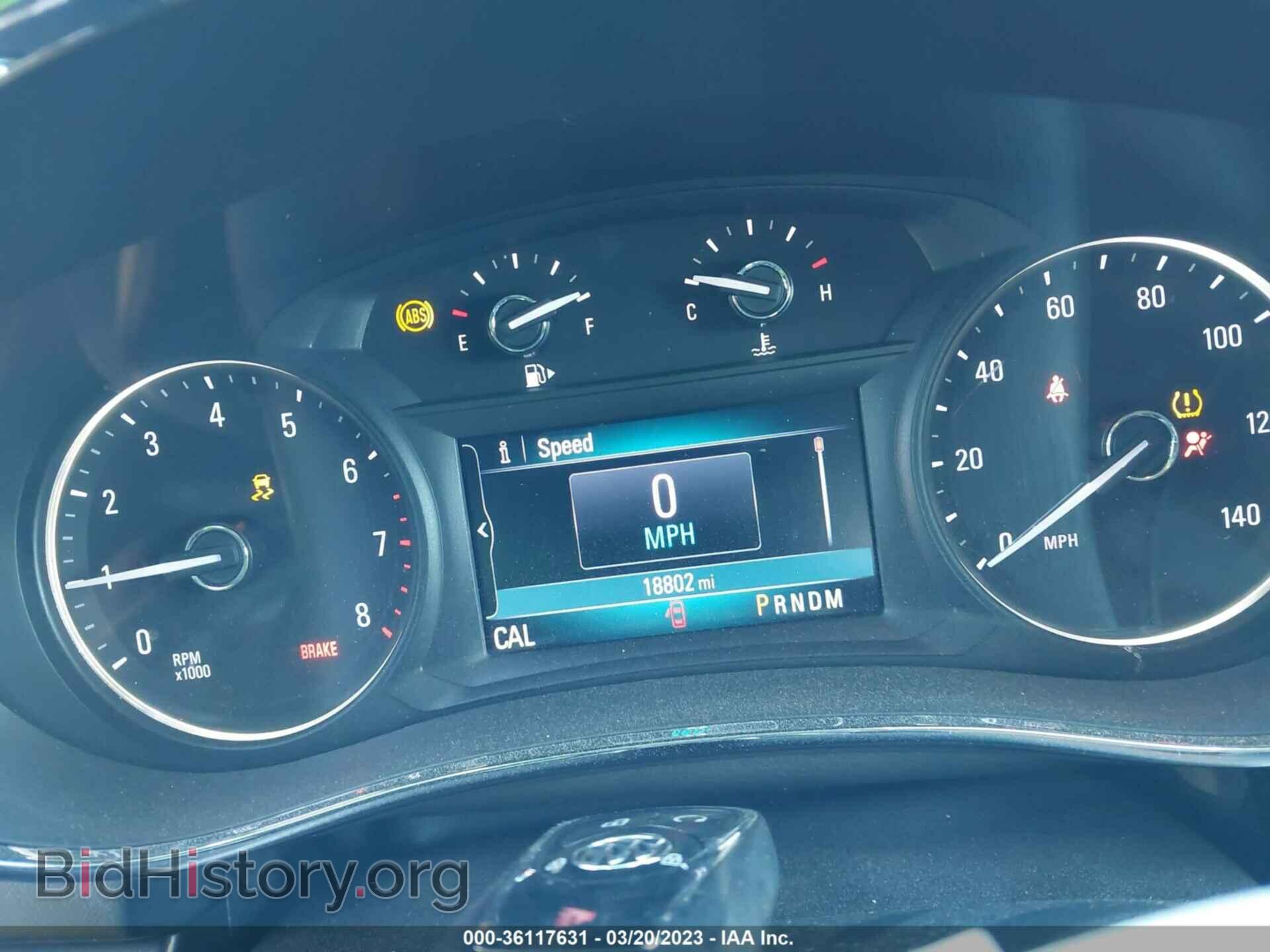 2021 BUICK ENCORE - VIN: KL4CJASB1MB343189 - Фото 7