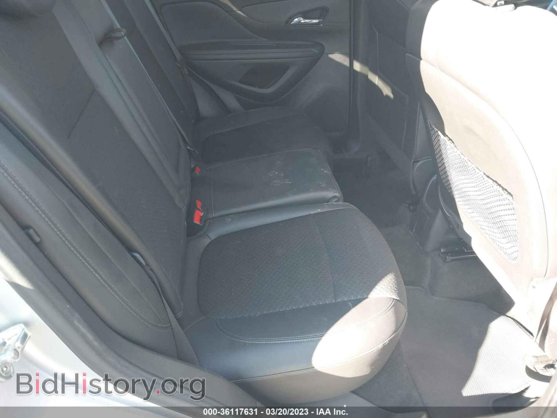 2021 BUICK ENCORE - VIN: KL4CJASB1MB343189 - Фото 8