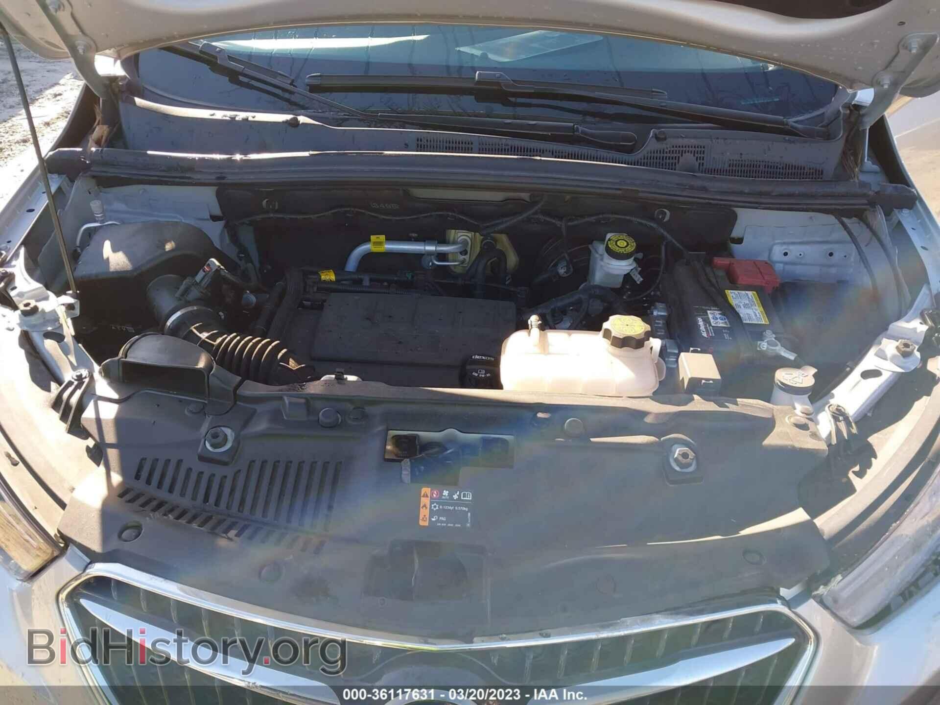 2021 BUICK ENCORE - VIN: KL4CJASB1MB343189 - Фото 10