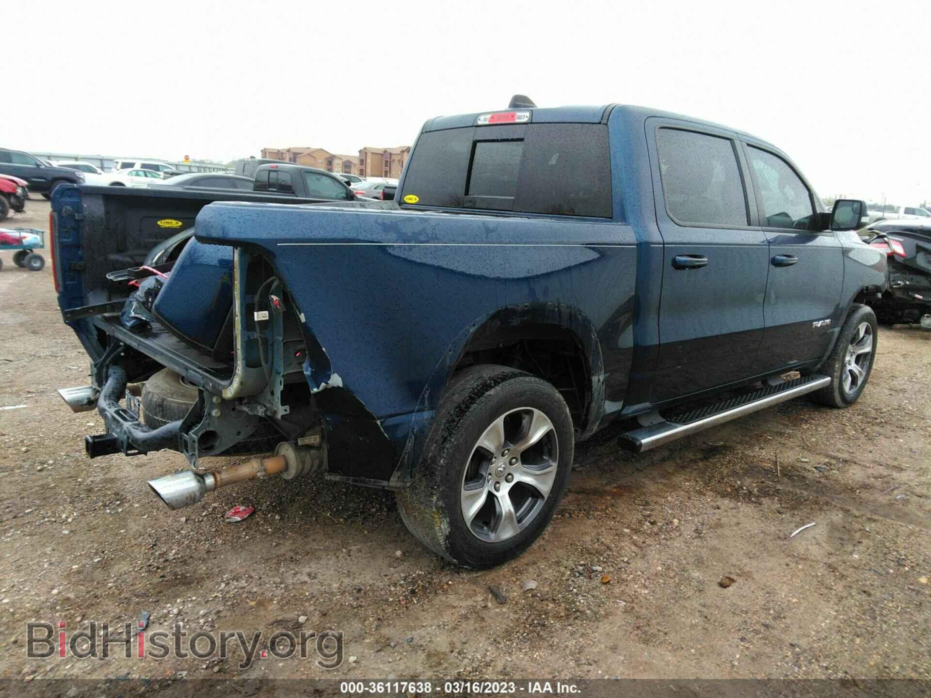 2019 RAM 1500 - VIN: 1C6SRFJTXKN602301 - Фото 4