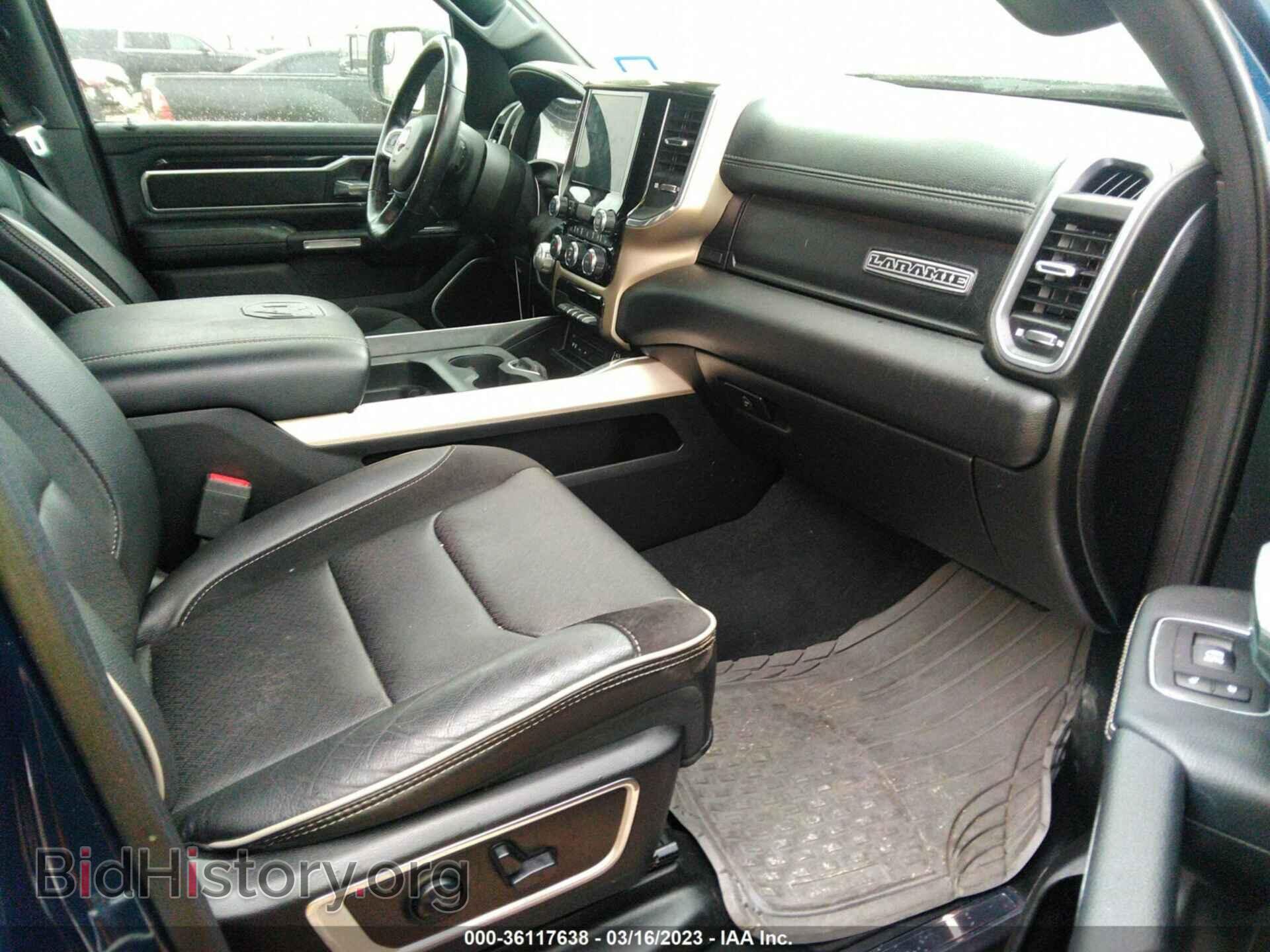 2019 RAM 1500 - VIN: 1C6SRFJTXKN602301 - Фото 5