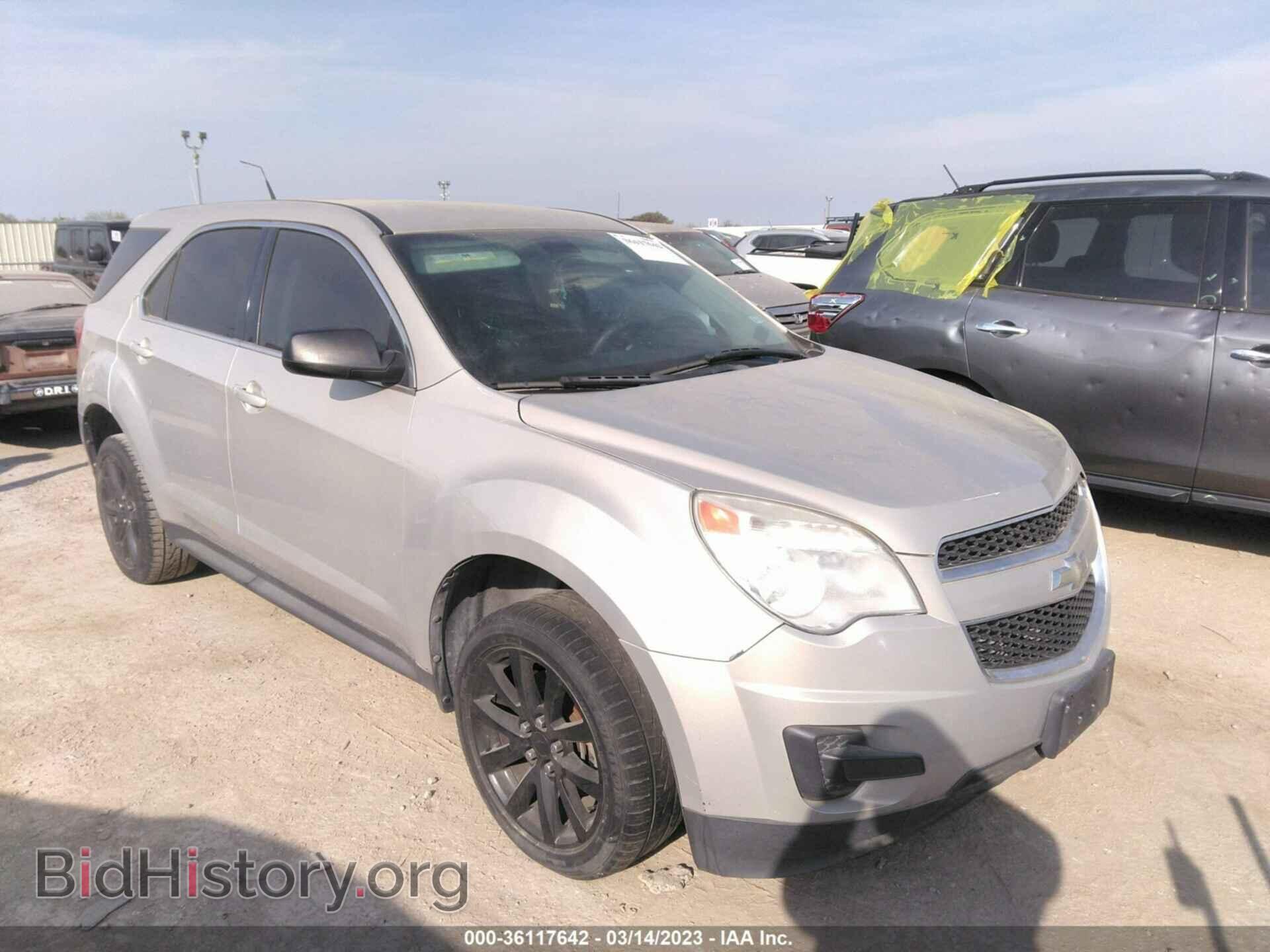 Фотография 2CNALBEC7B6441592 - CHEVROLET EQUINOX 2011