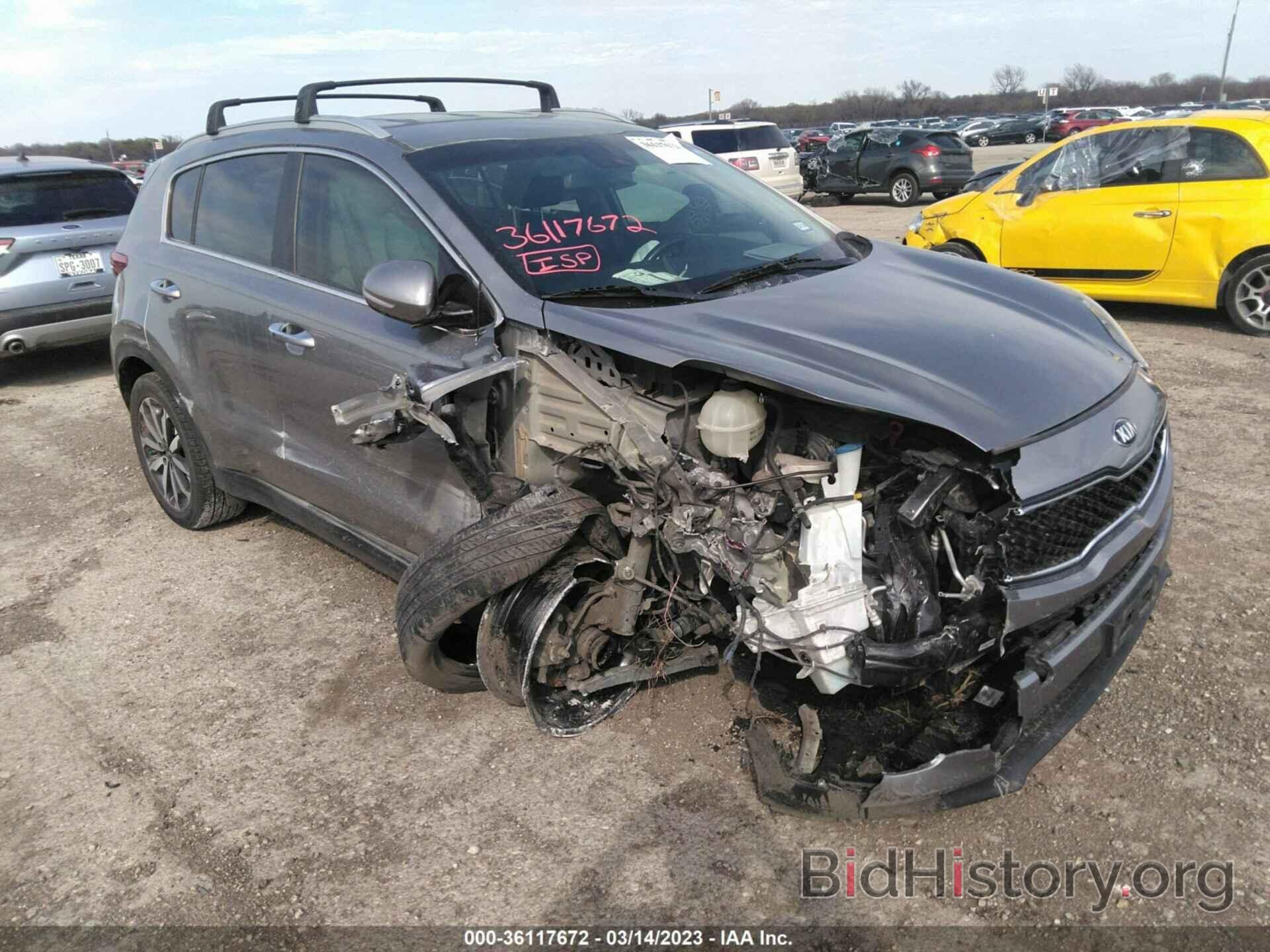 Photo KNDPN3AC5K7600551 - KIA SPORTAGE 2019