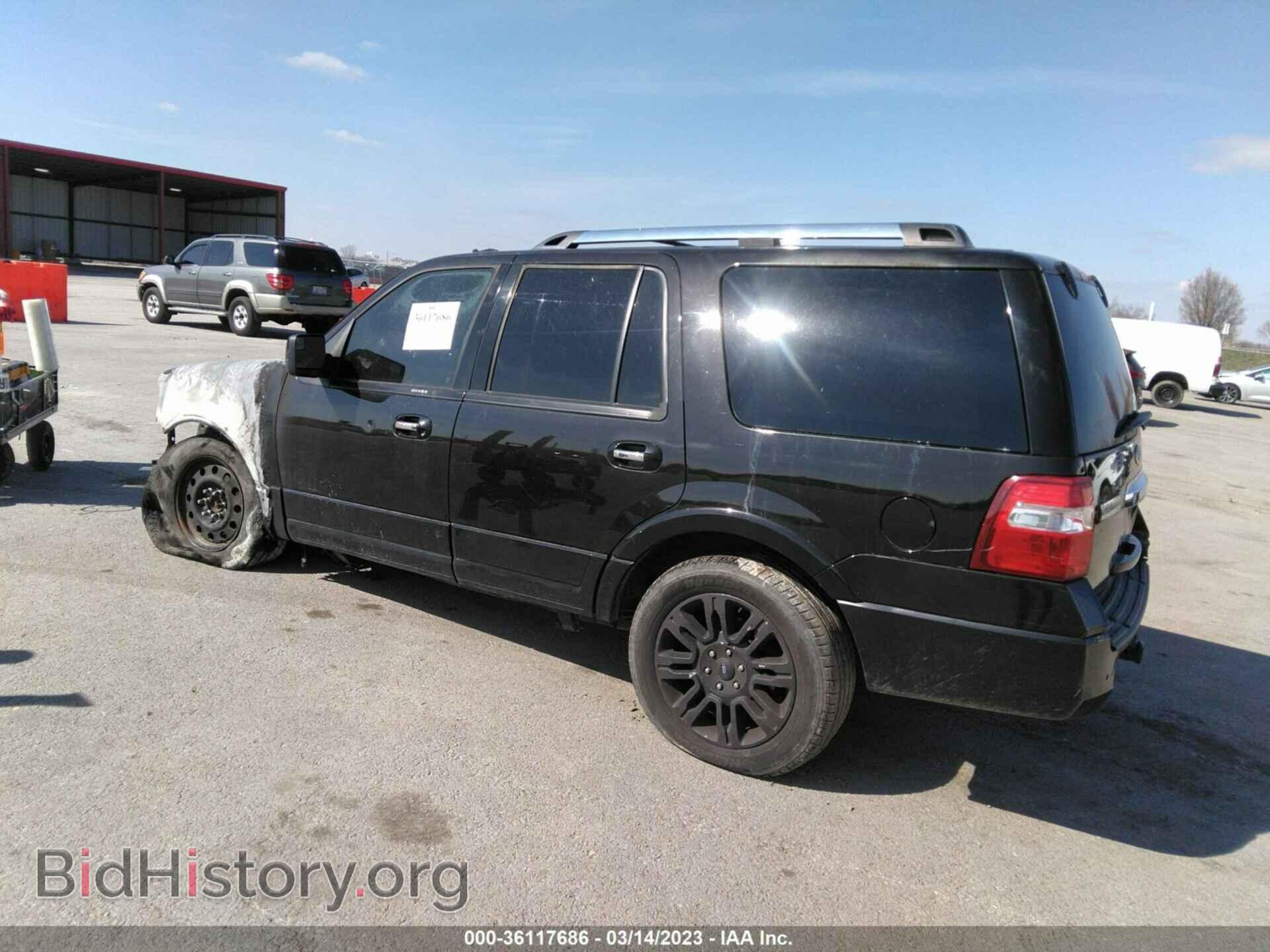 2013 FORD EXPEDITION - VIN: 1FMJU2A59DEF11550 - Фото 3