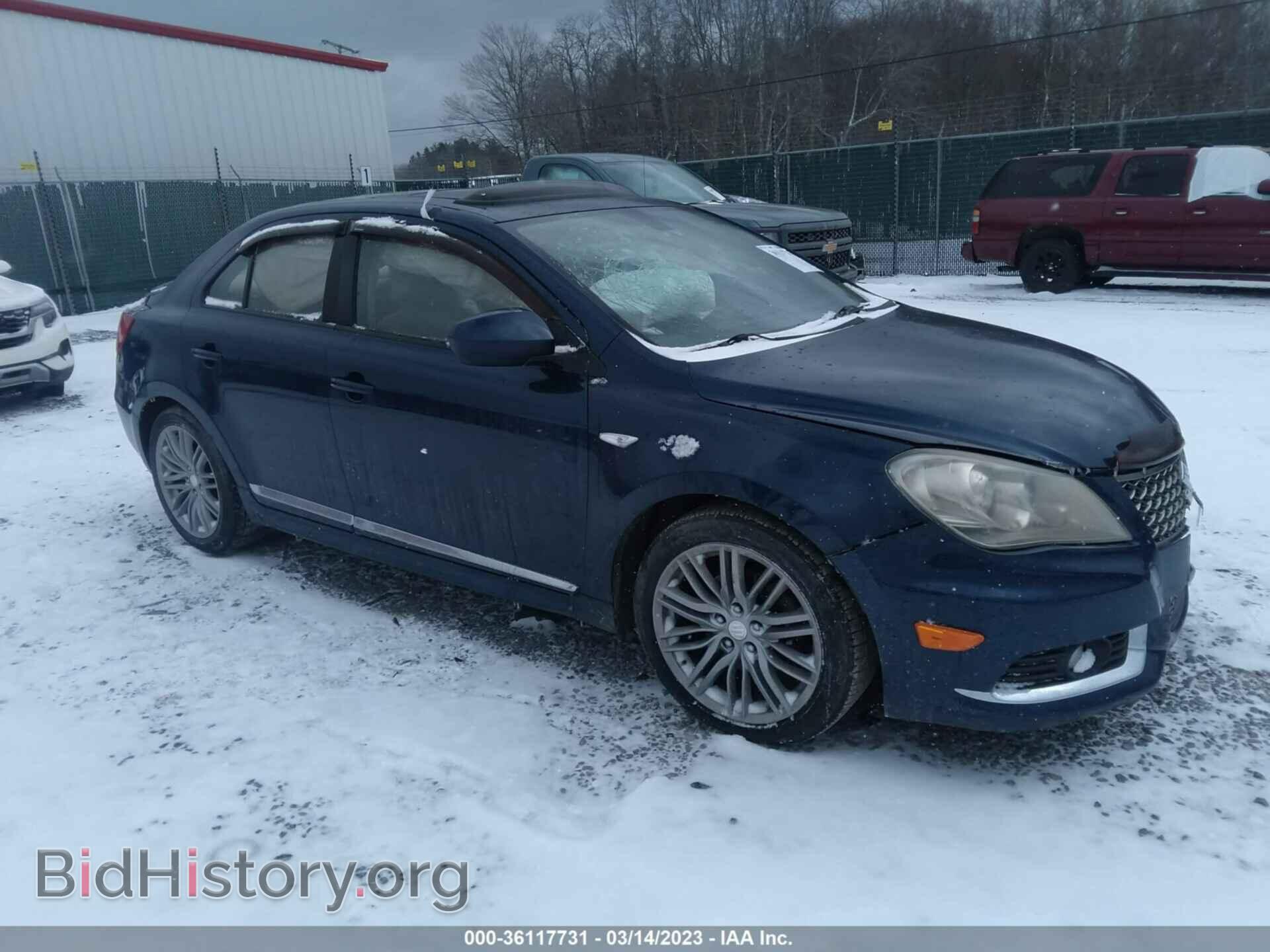 Photo JS2RF9A8XC6100922 - SUZUKI KIZASHI 2012