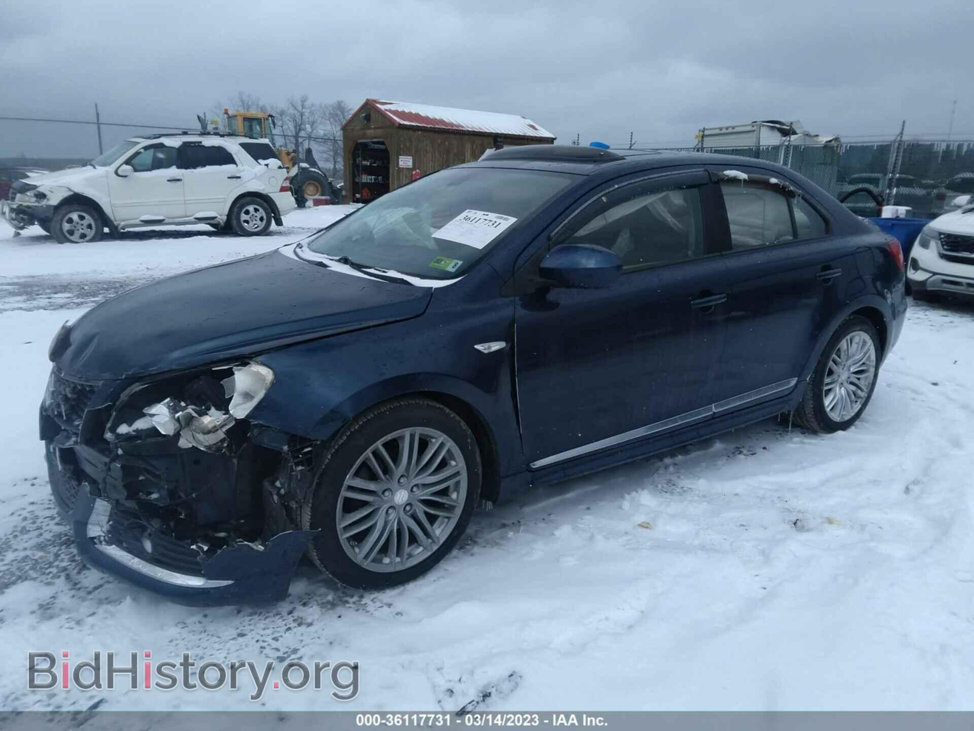 2012 SUZUKI KIZASHI - VIN: JS2RF9A8XC6100922 - Фото 2